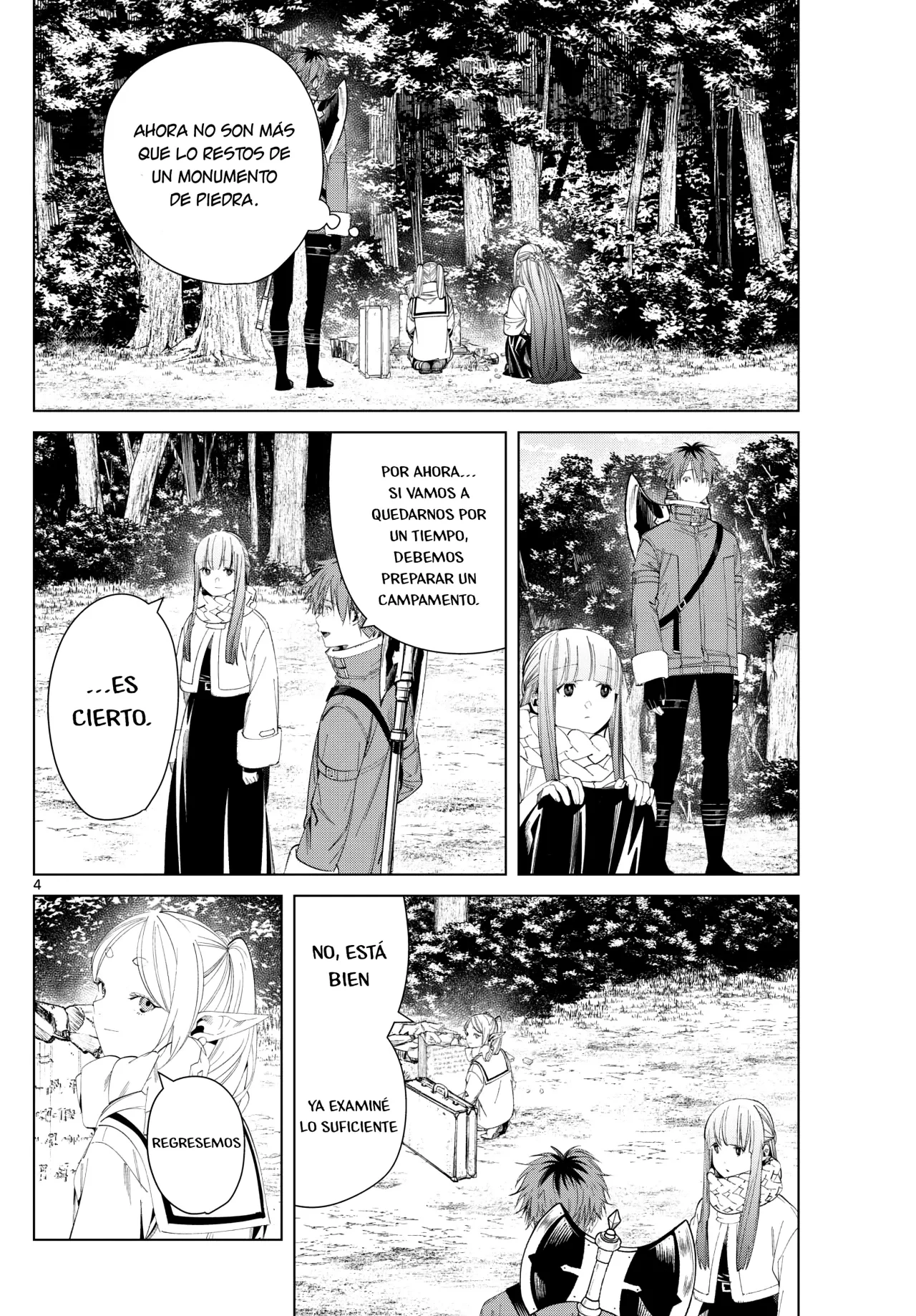 Read Sousou no Frieren ES Manga Online
