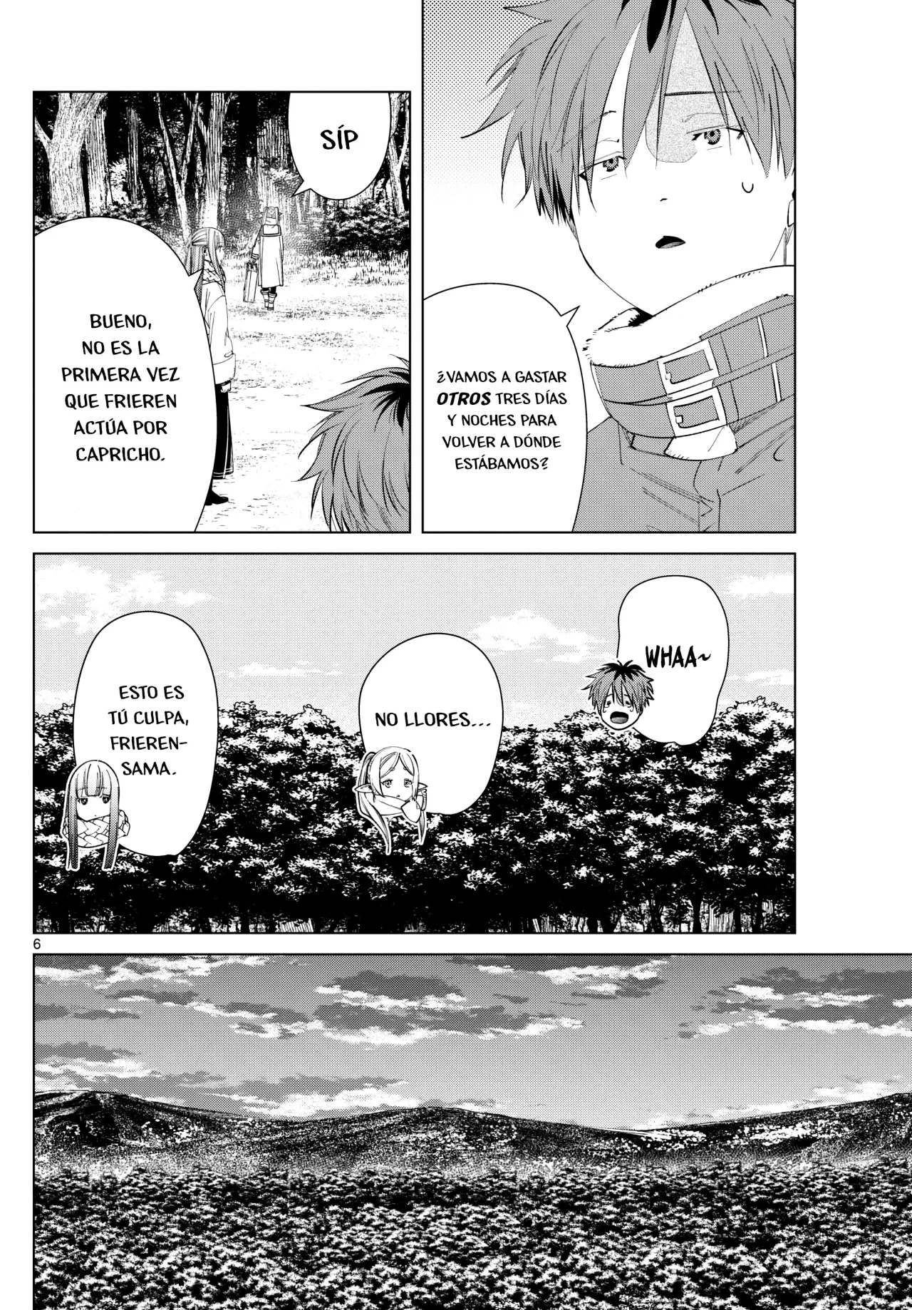 Read Sousou no Frieren ES Manga Online