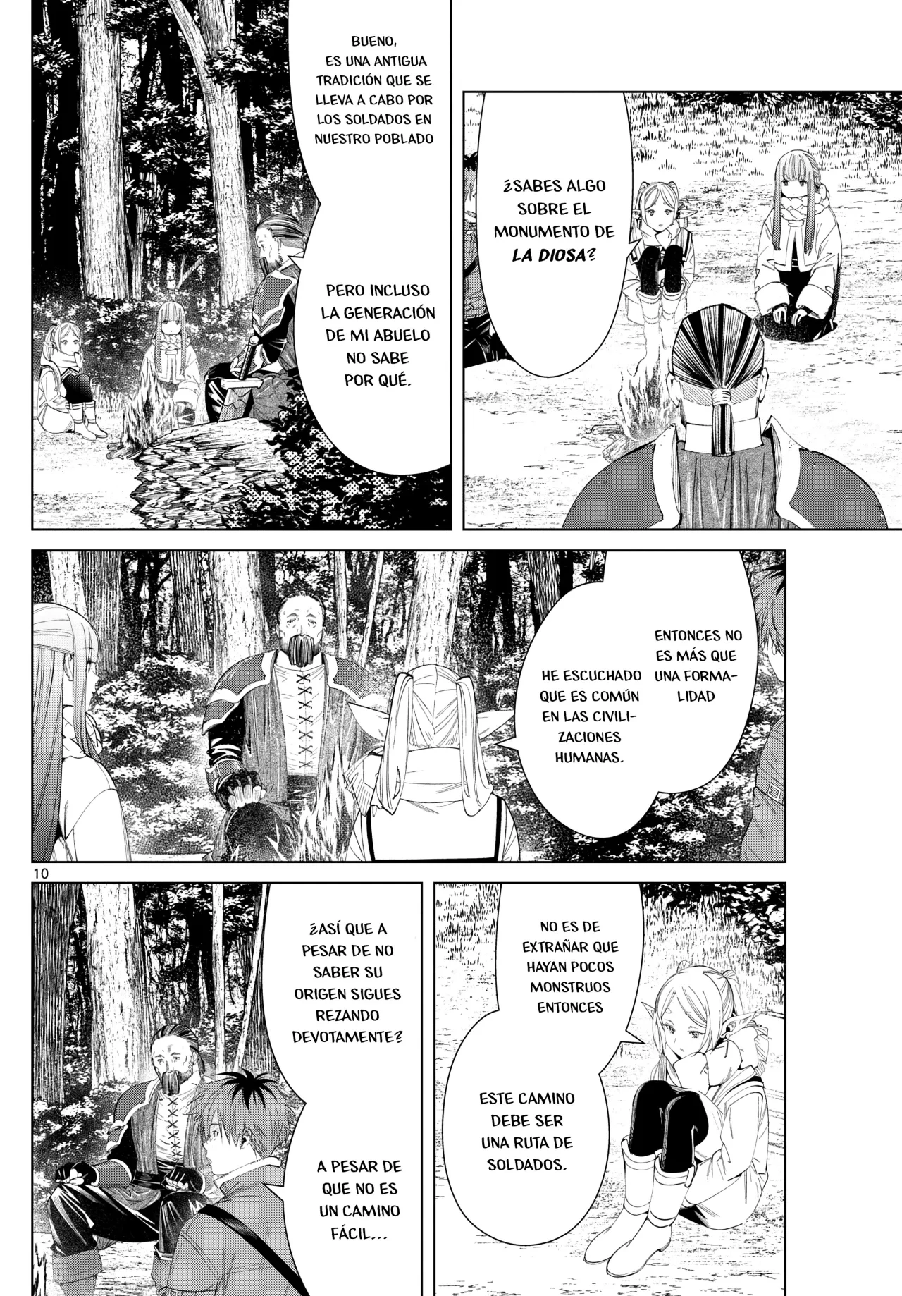 Read Sousou no Frieren ES Manga Online