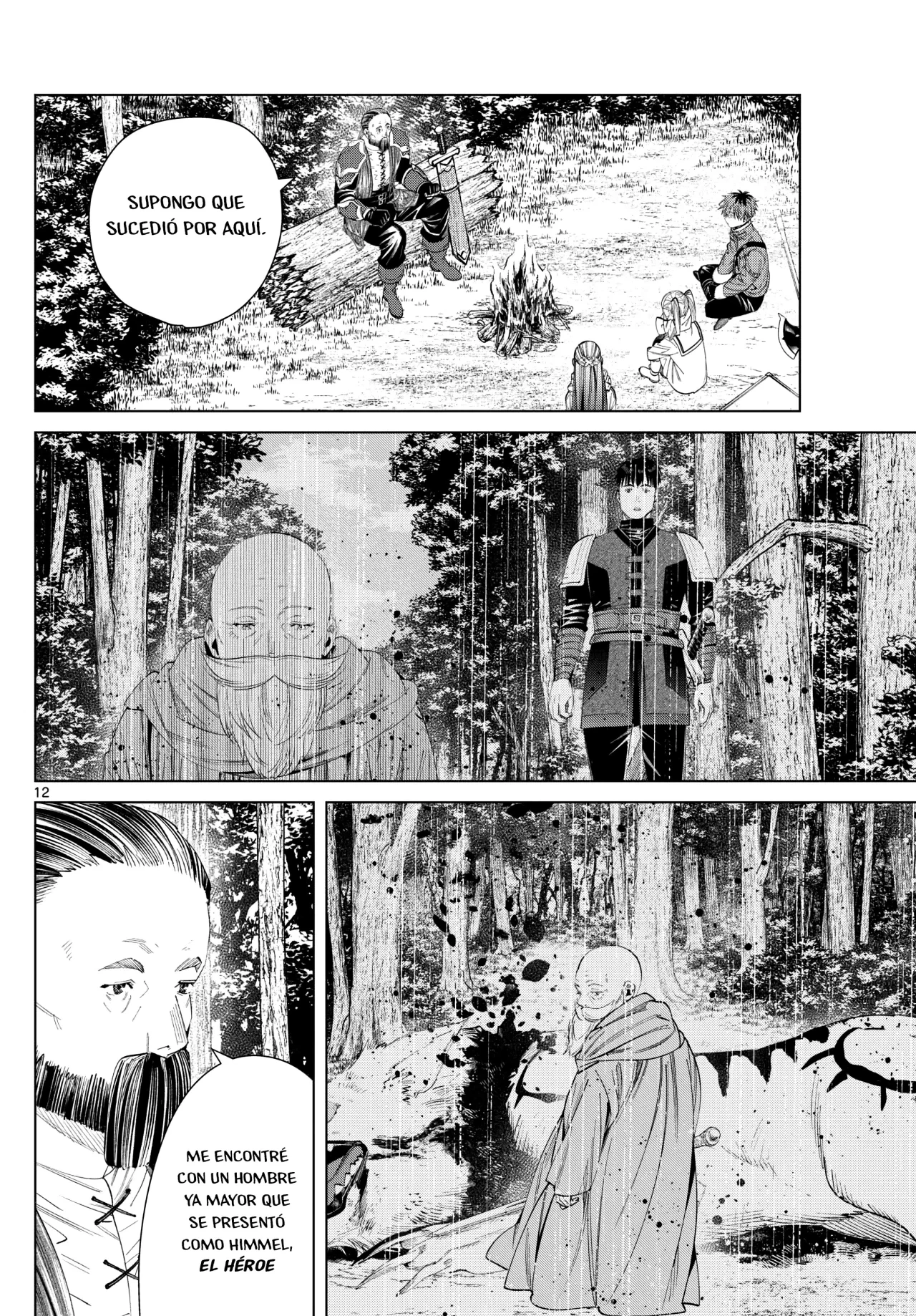 Read Sousou no Frieren ES Manga Online