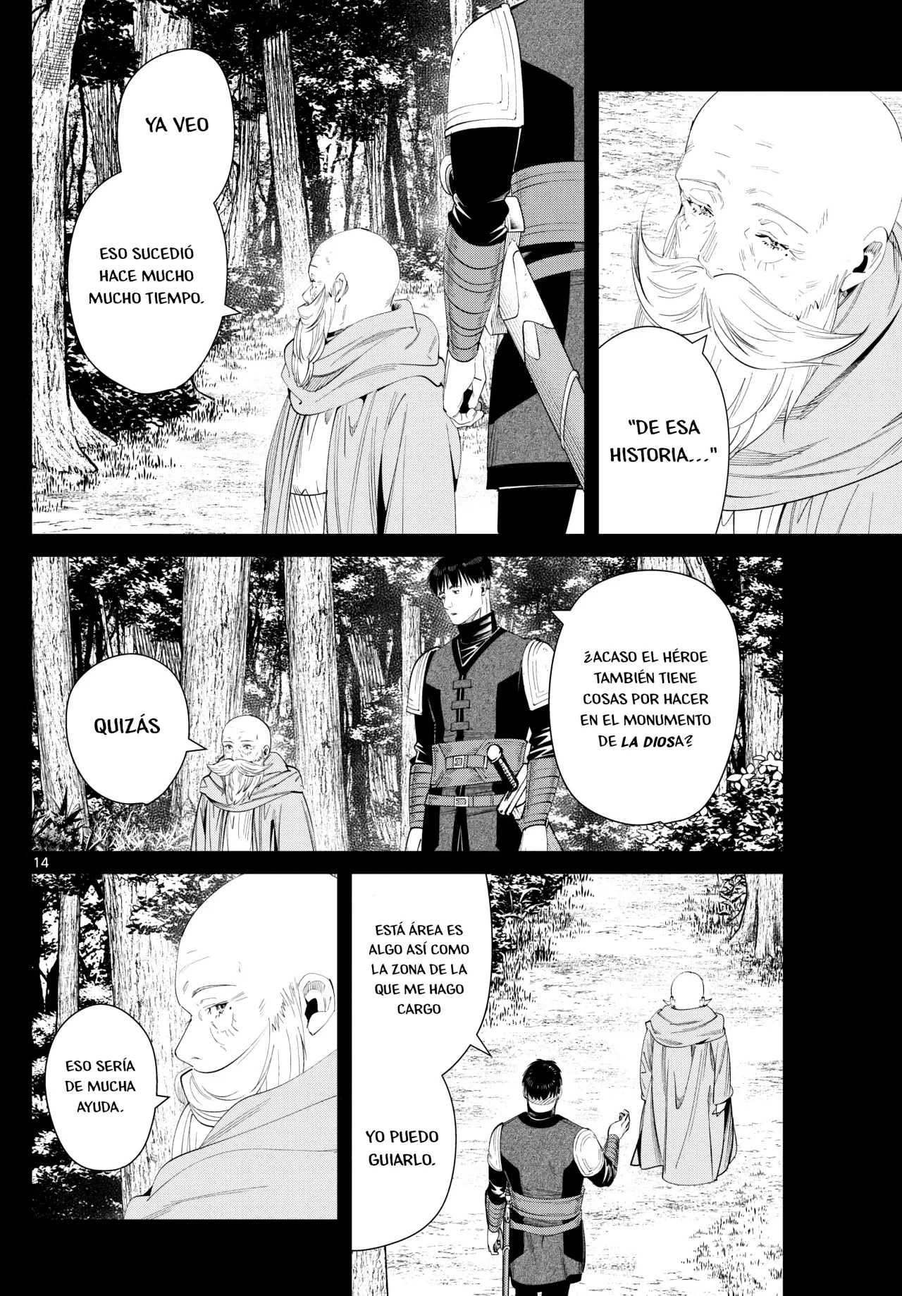 Read Sousou no Frieren ES Manga Online