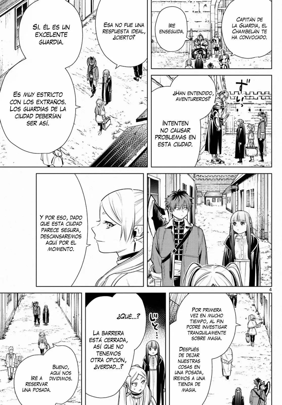 Read Sousou no Frieren ES Manga Online