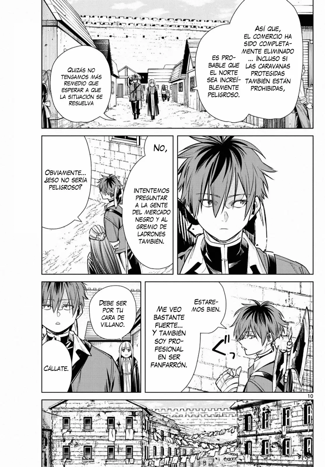 Read Sousou no Frieren ES Manga Online