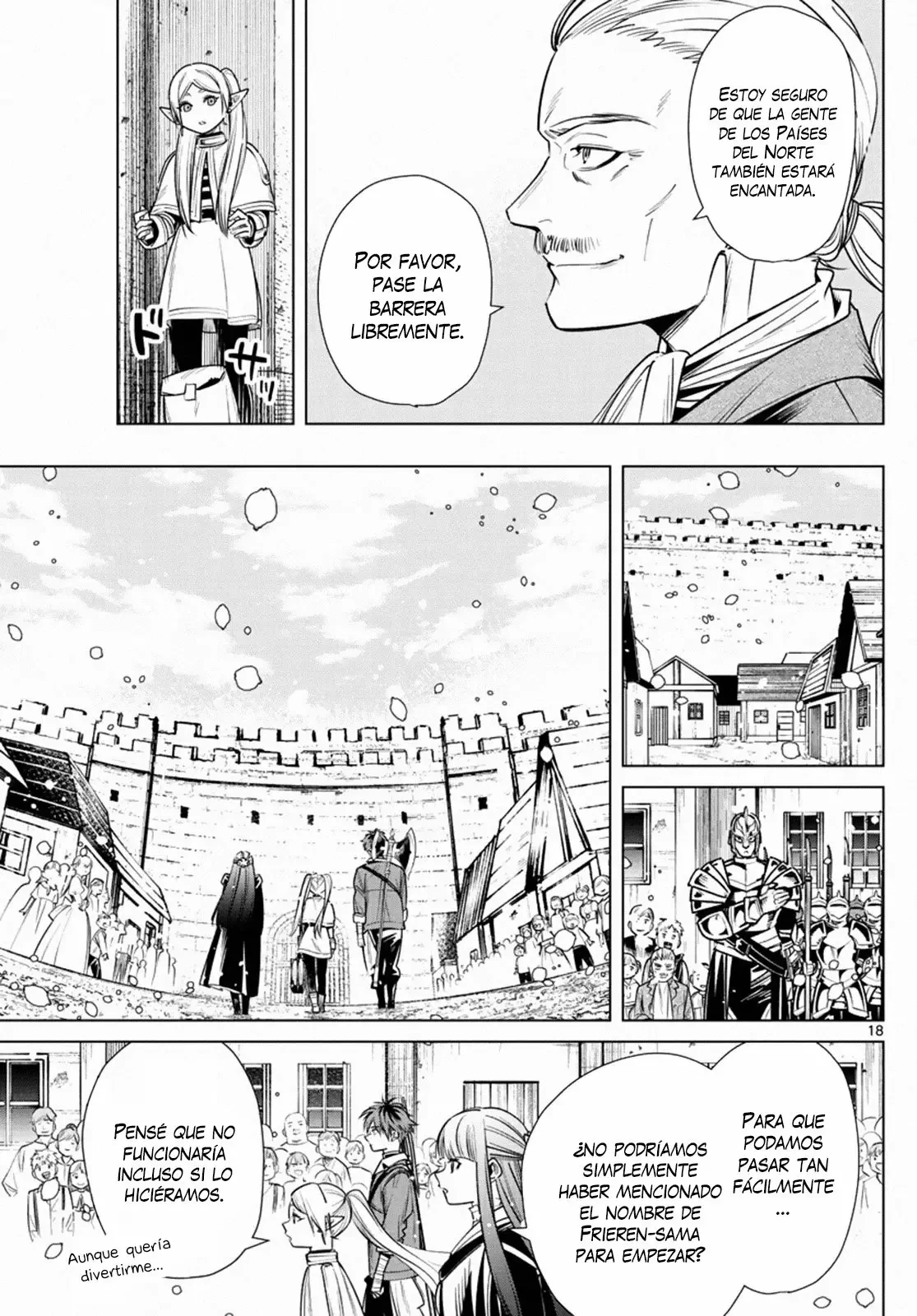 Read Sousou no Frieren ES Manga Online