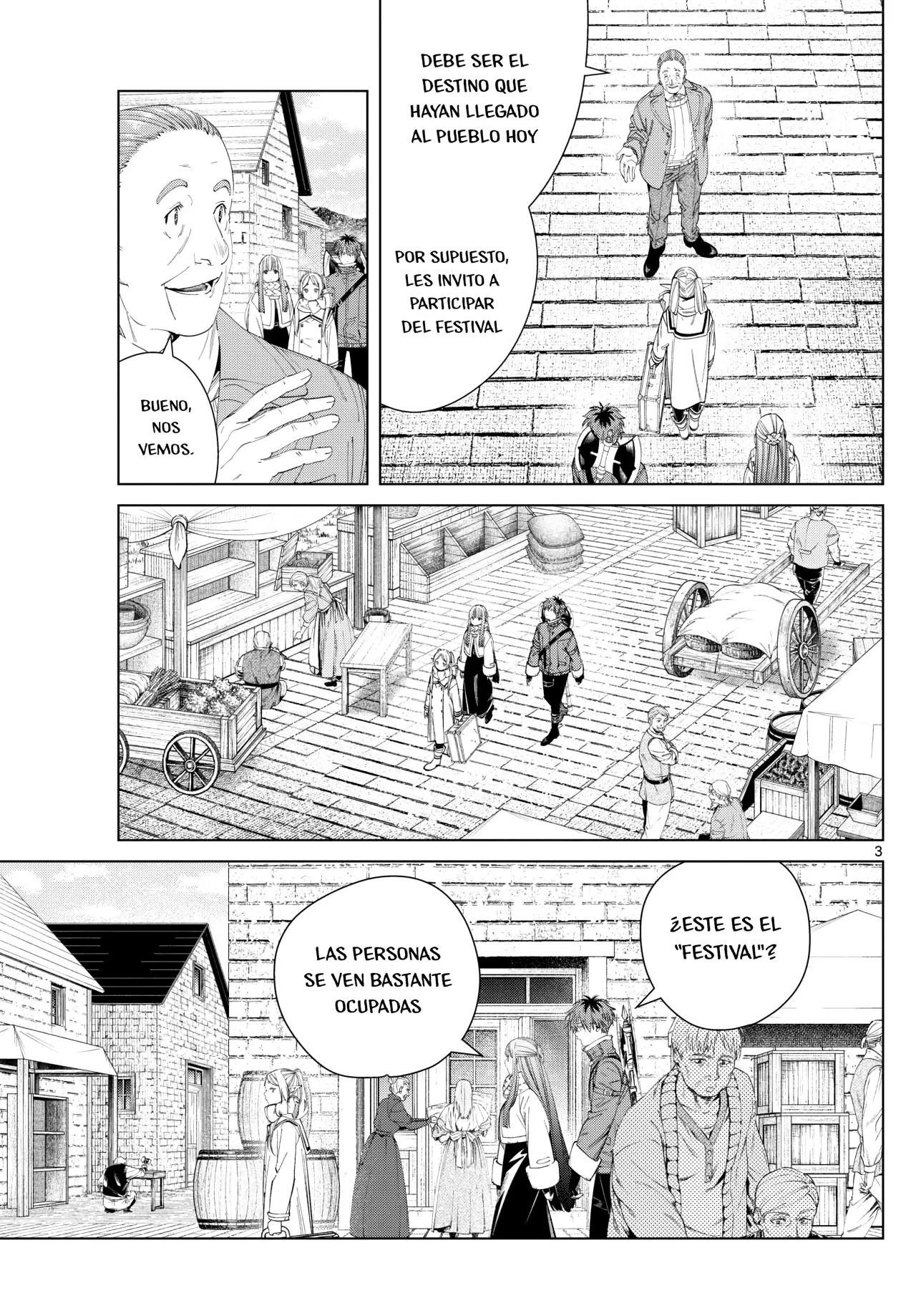 Read Sousou no Frieren ES Manga Online