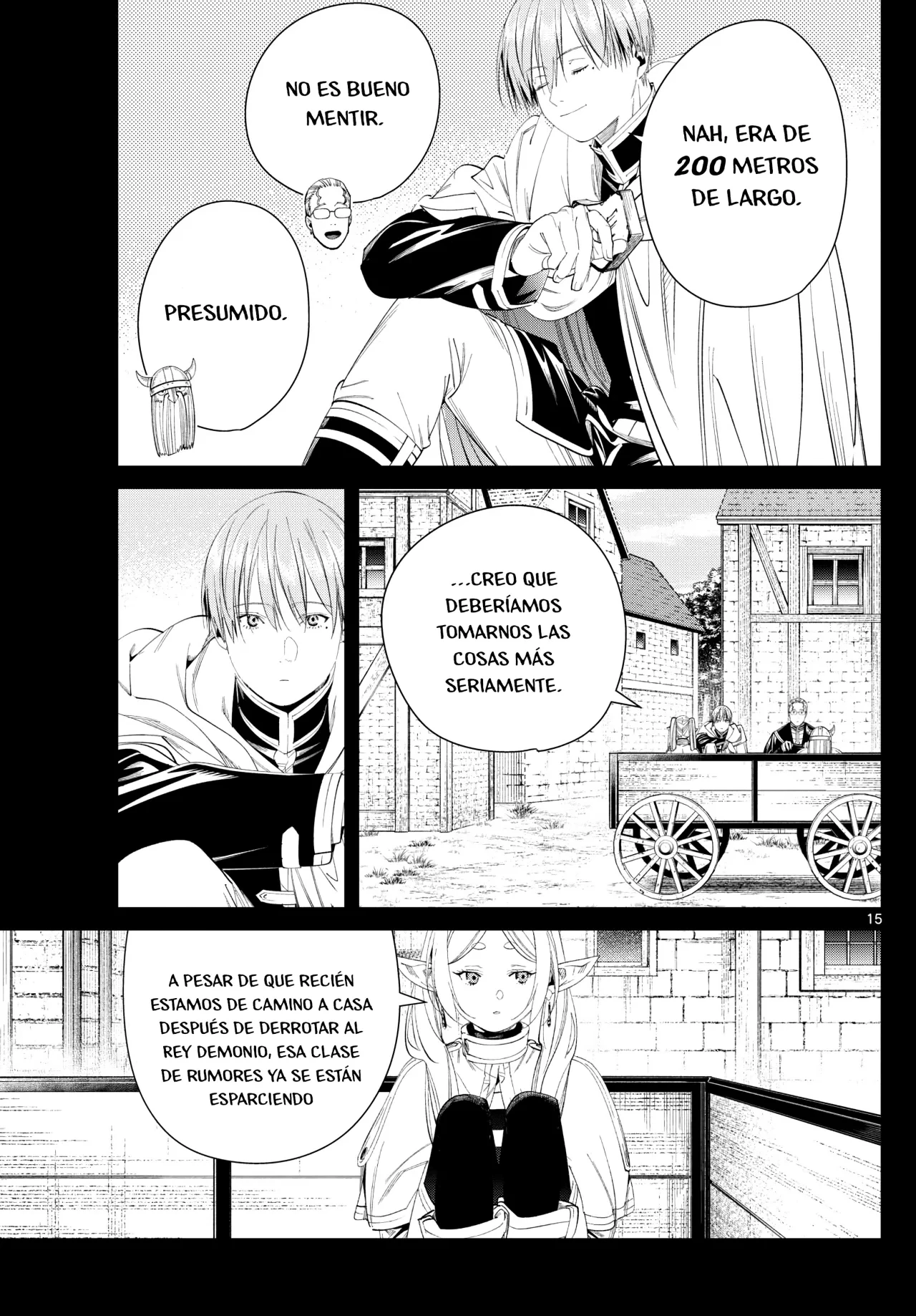 Read Sousou no Frieren ES Manga Online