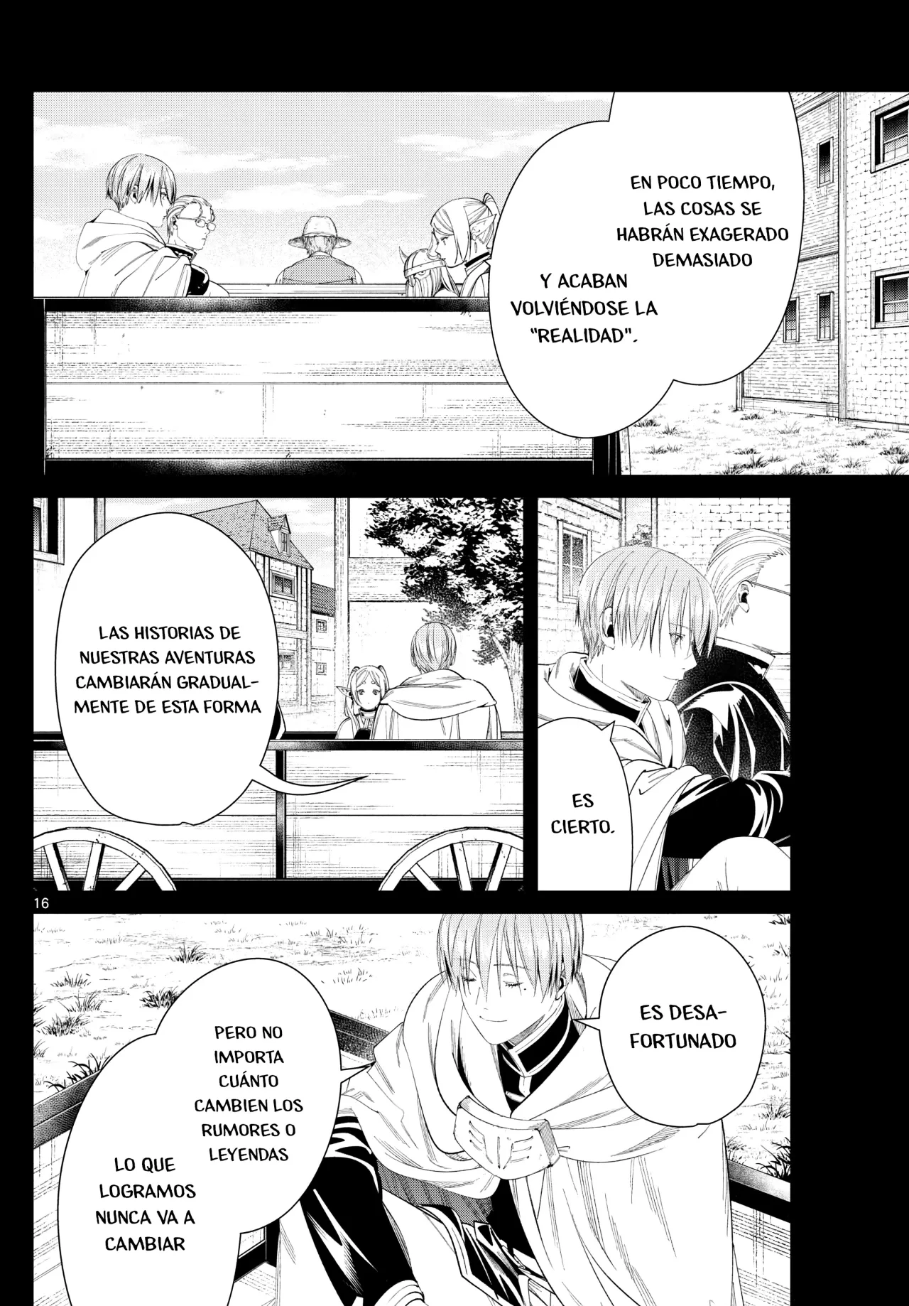 Read Sousou no Frieren ES Manga Online