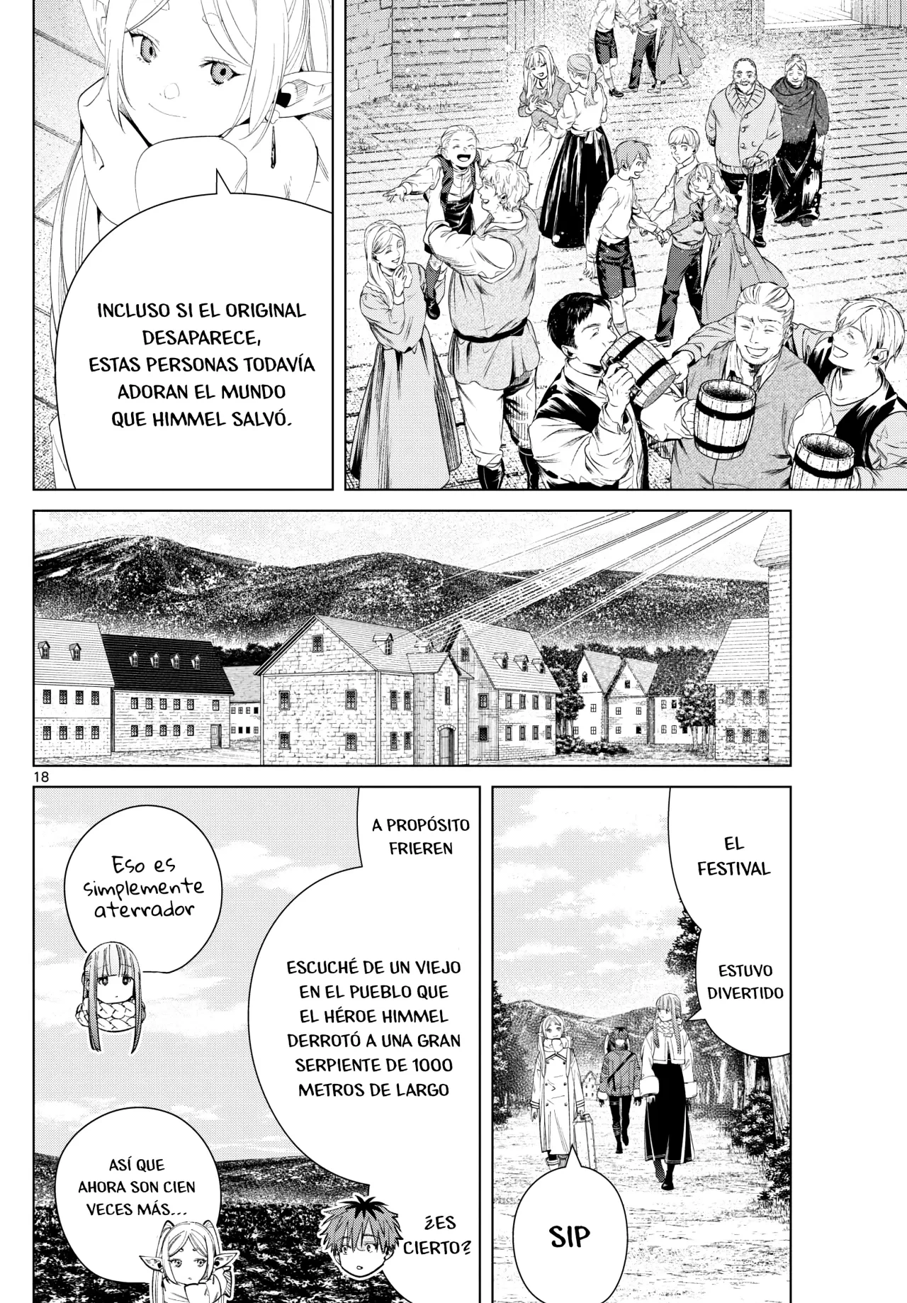 Read Sousou no Frieren ES Manga Online