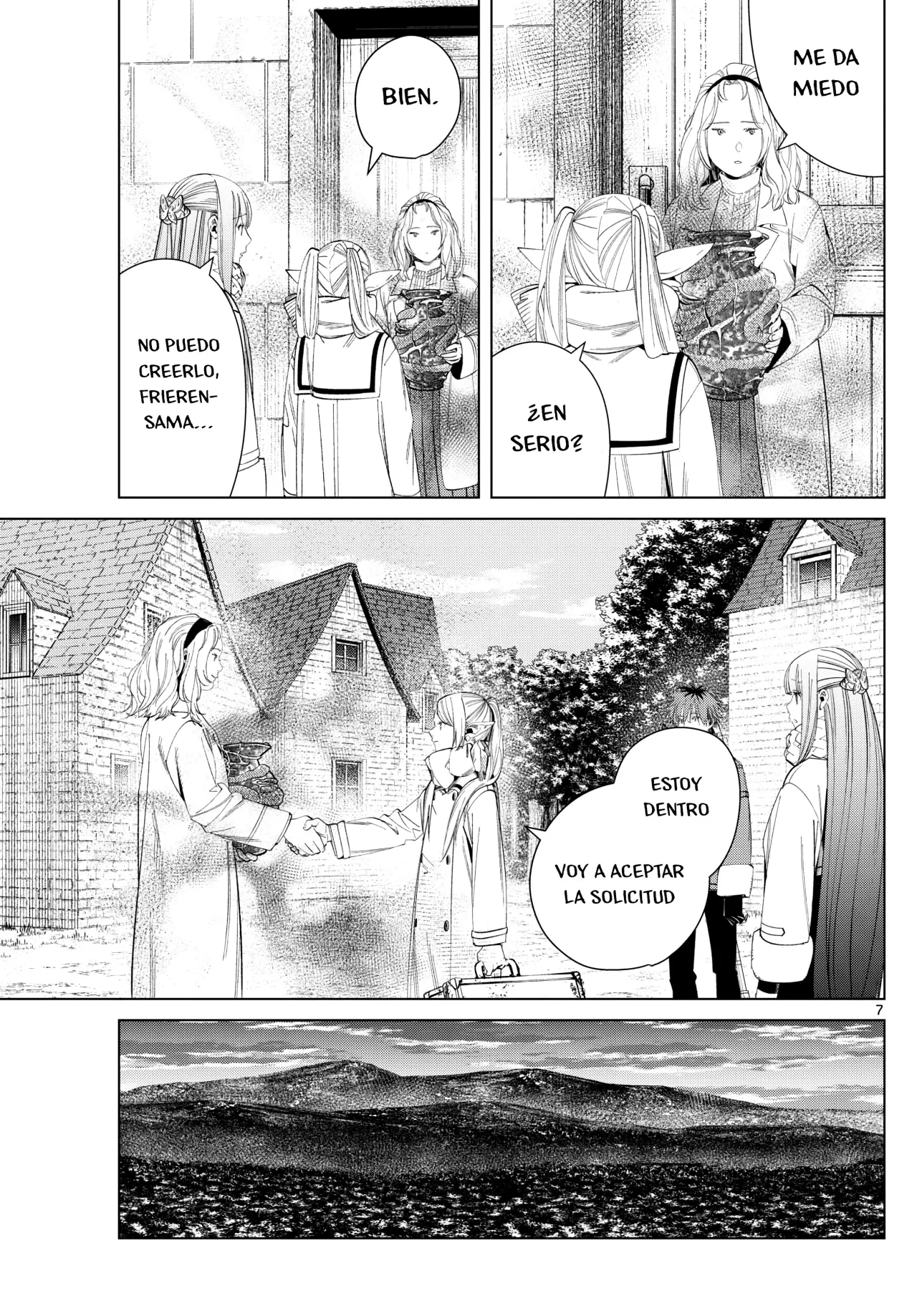 Read Sousou no Frieren ES Manga Online