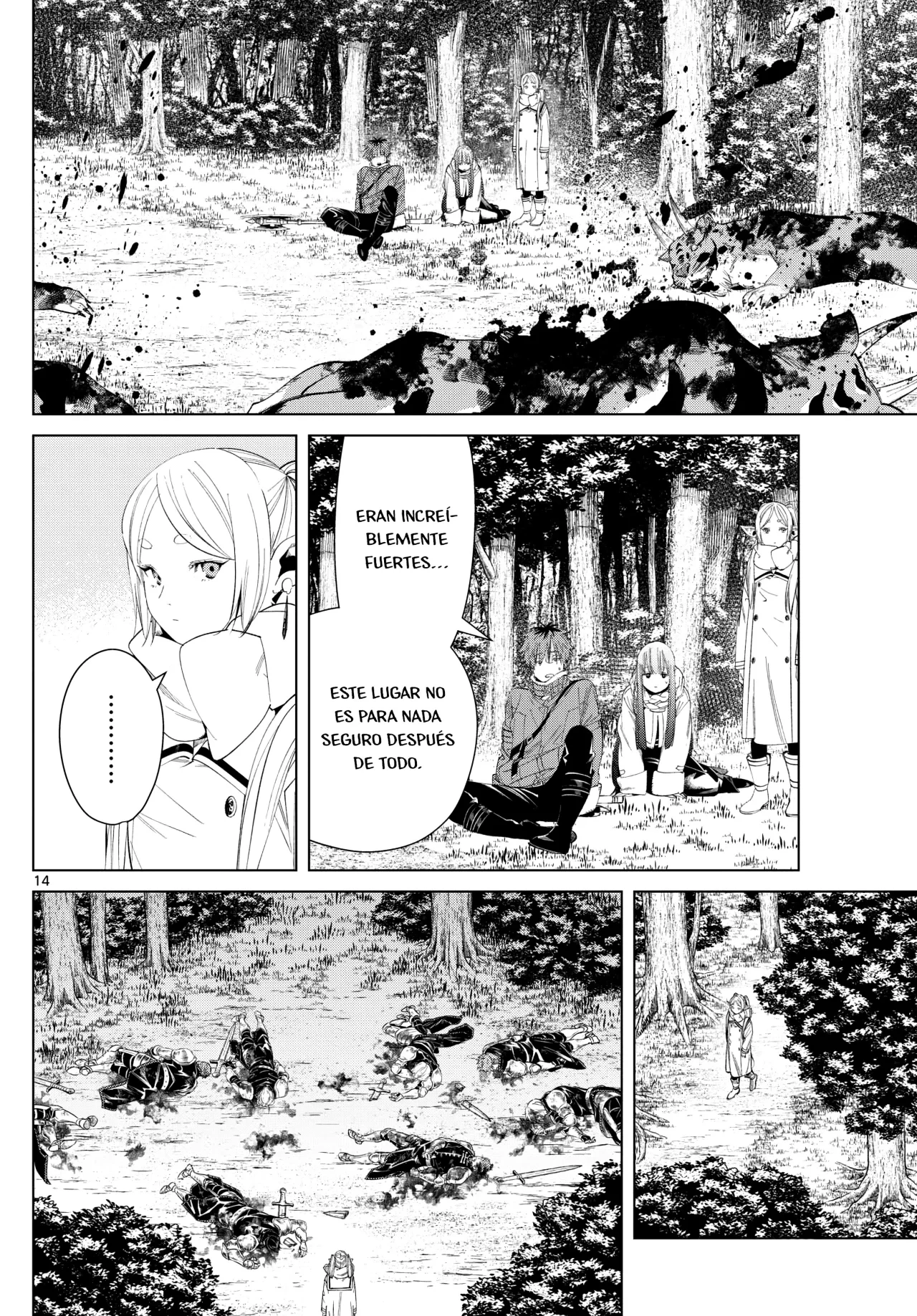 Read Sousou no Frieren ES Manga Online