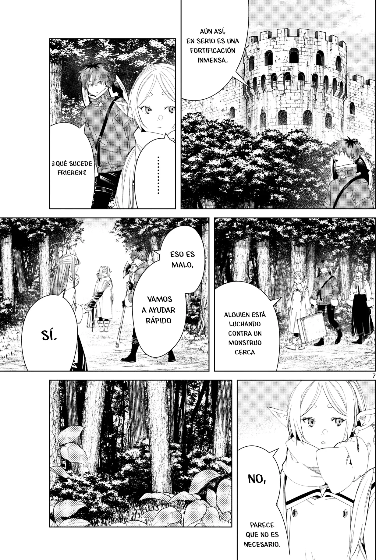 Read Sousou no Frieren ES Manga Online