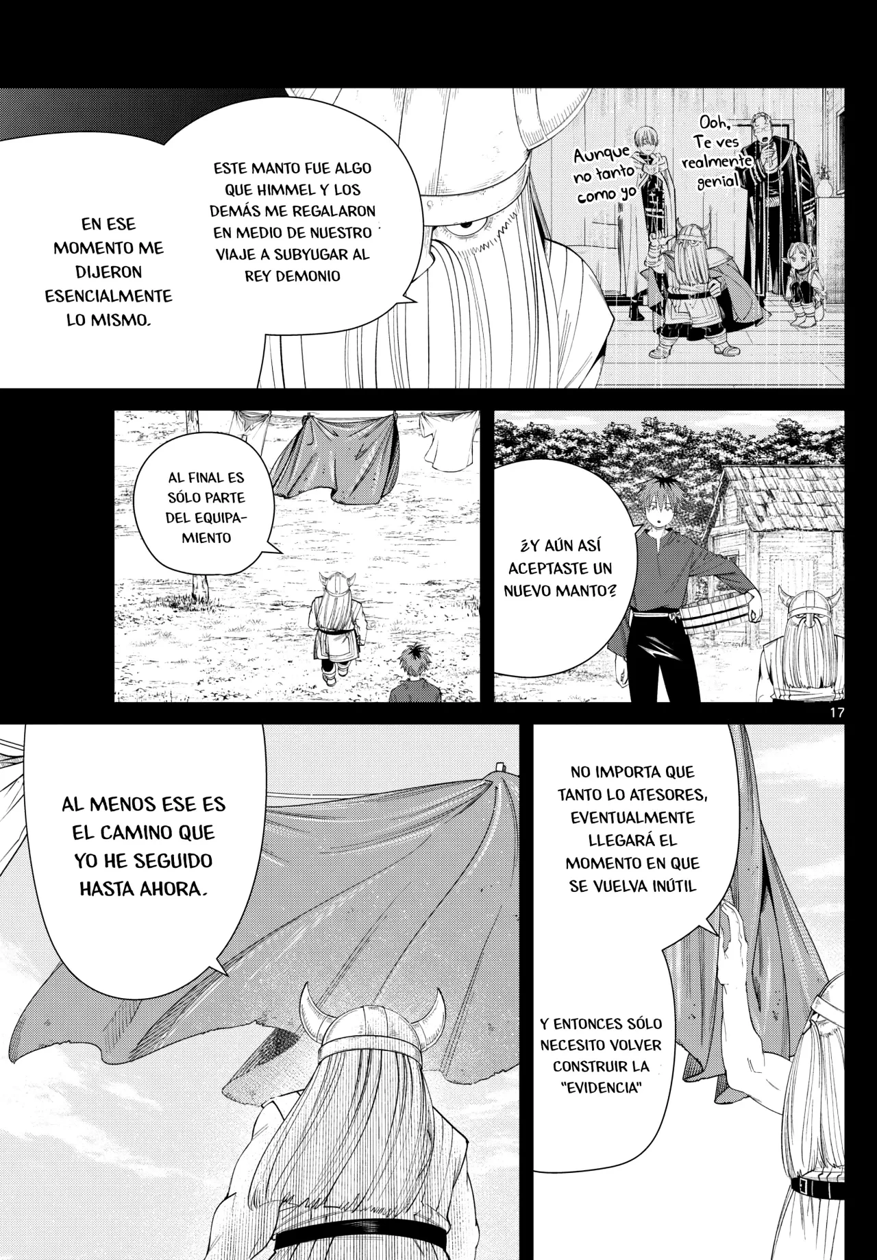 Read Sousou no Frieren ES Manga Online