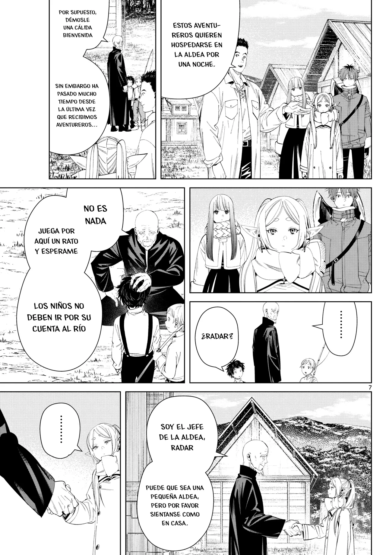 Read Sousou no Frieren ES Manga Online