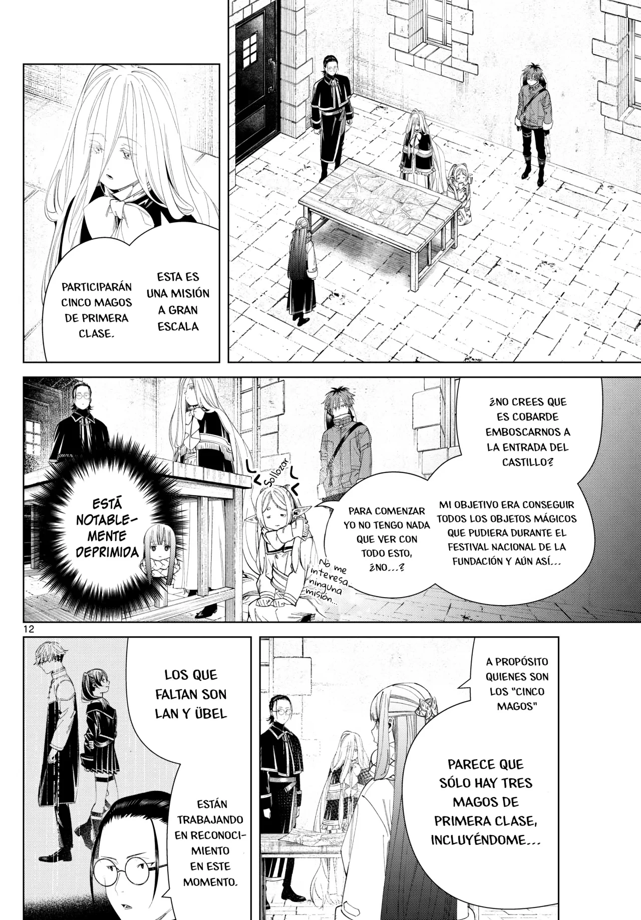 Read Sousou no Frieren ES Manga Online