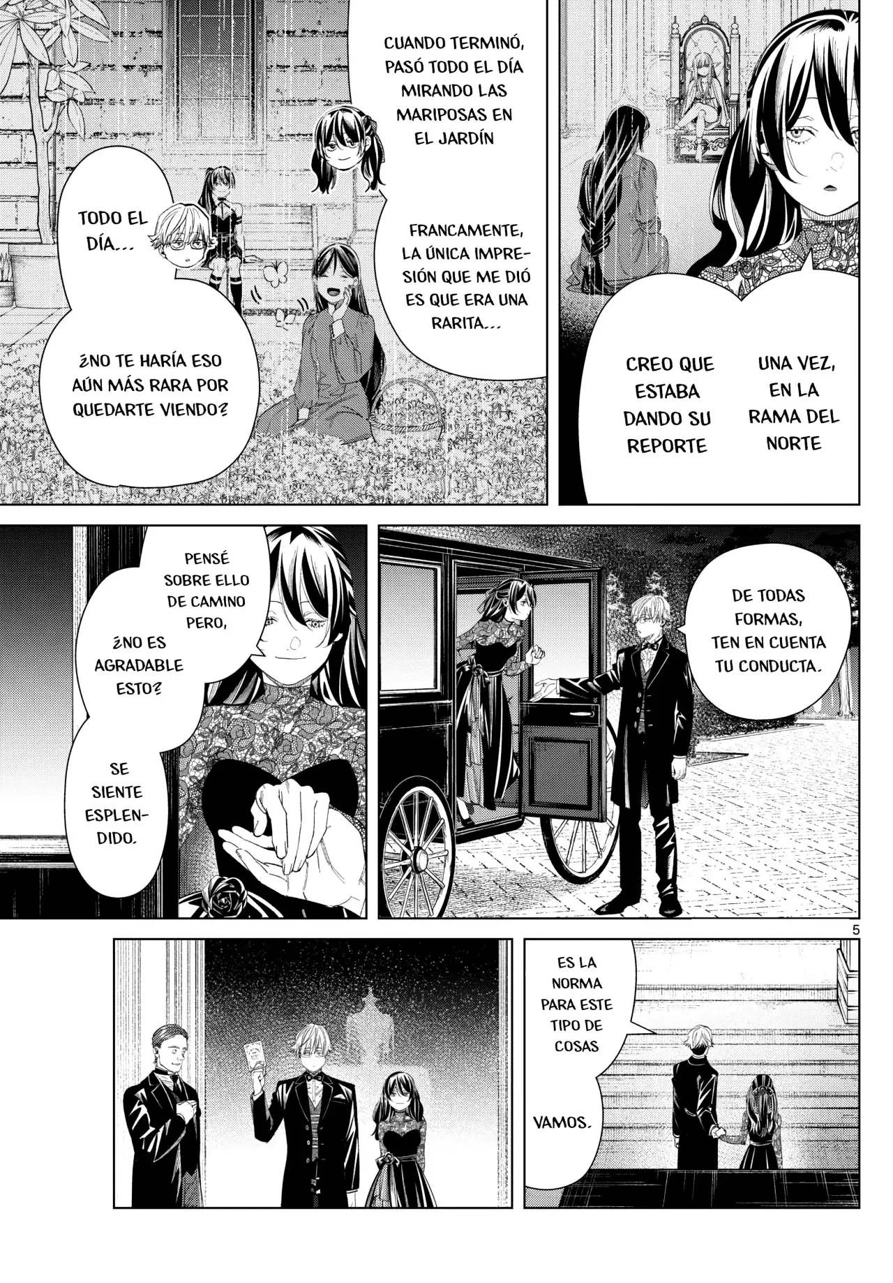 Read Sousou no Frieren ES Manga Online
