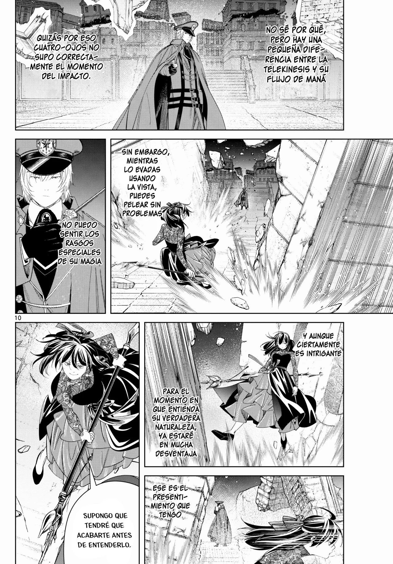 Read Sousou no Frieren ES Manga Online