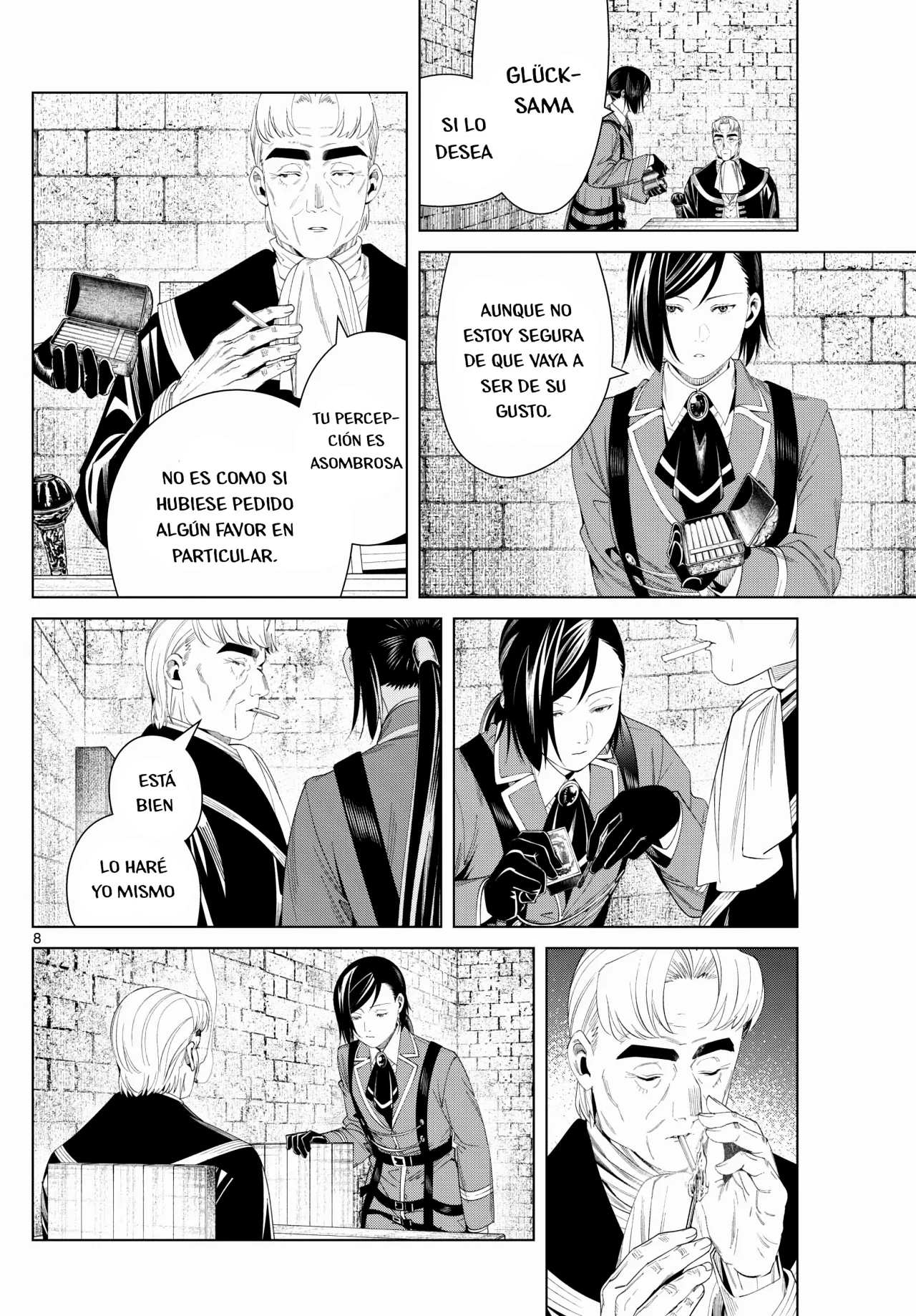 Read Sousou no Frieren ES Manga Online