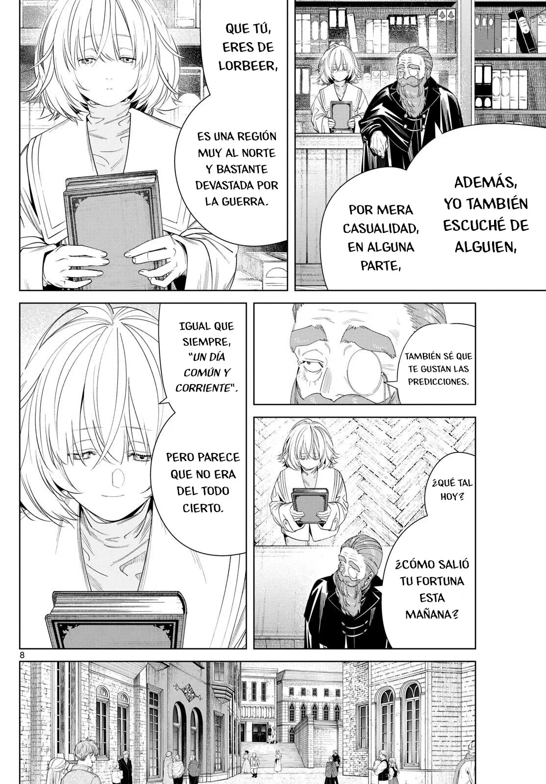 Read Sousou no Frieren ES Manga Online