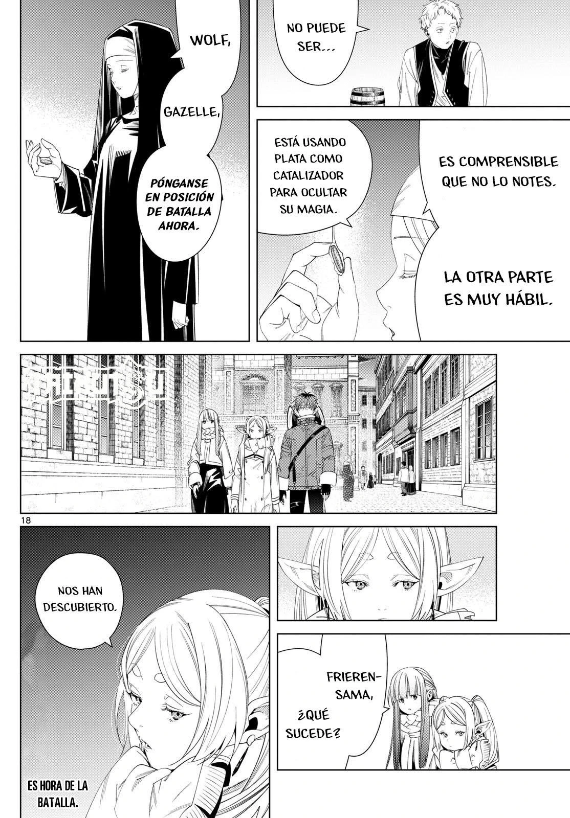 Read Sousou no Frieren ES Manga Online