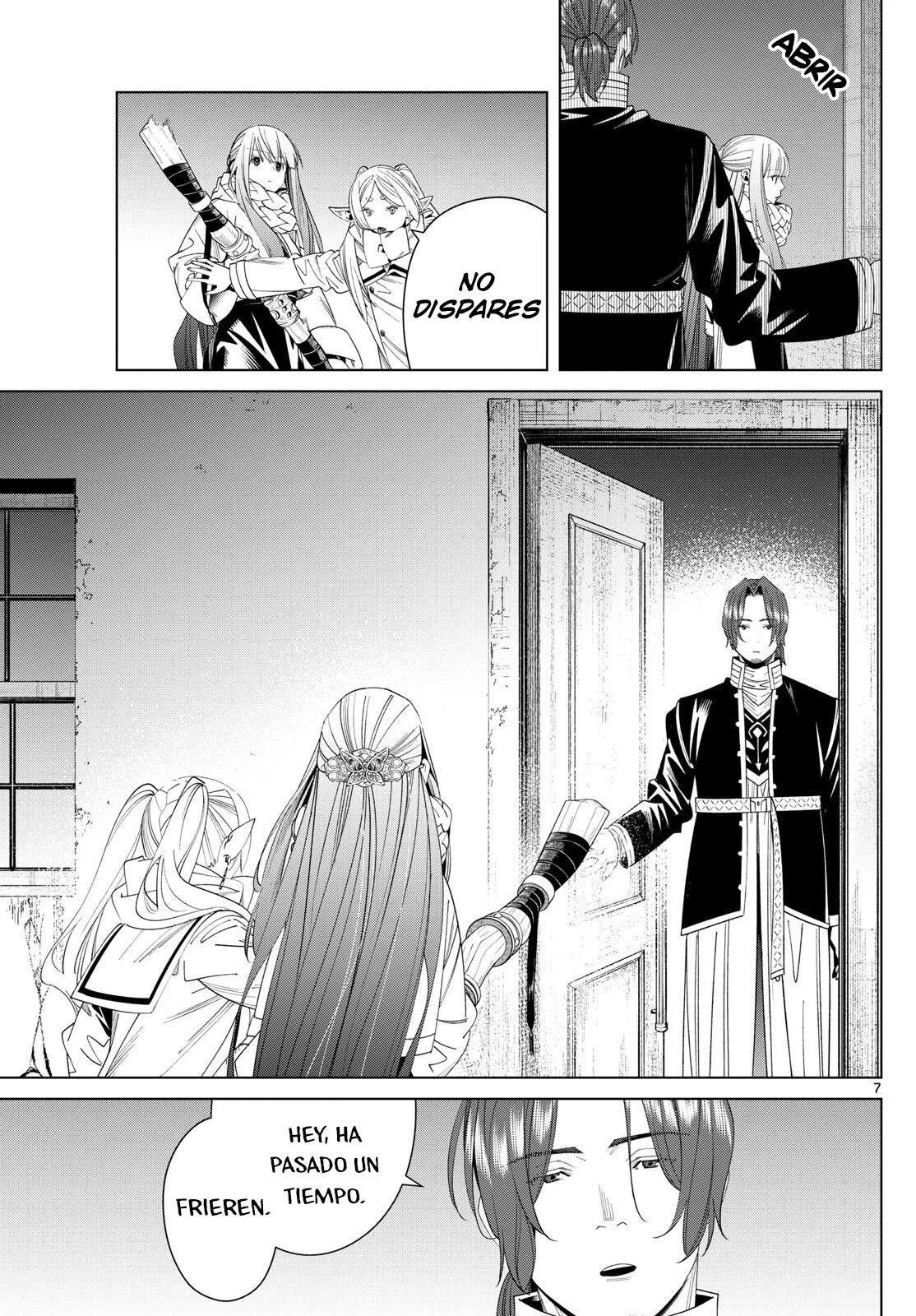Read Sousou no Frieren ES Manga Online