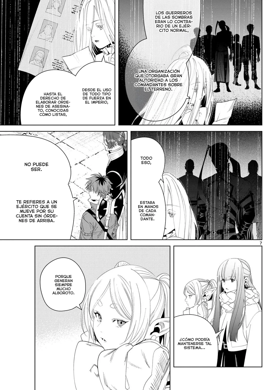 Read Sousou no Frieren ES Manga Online