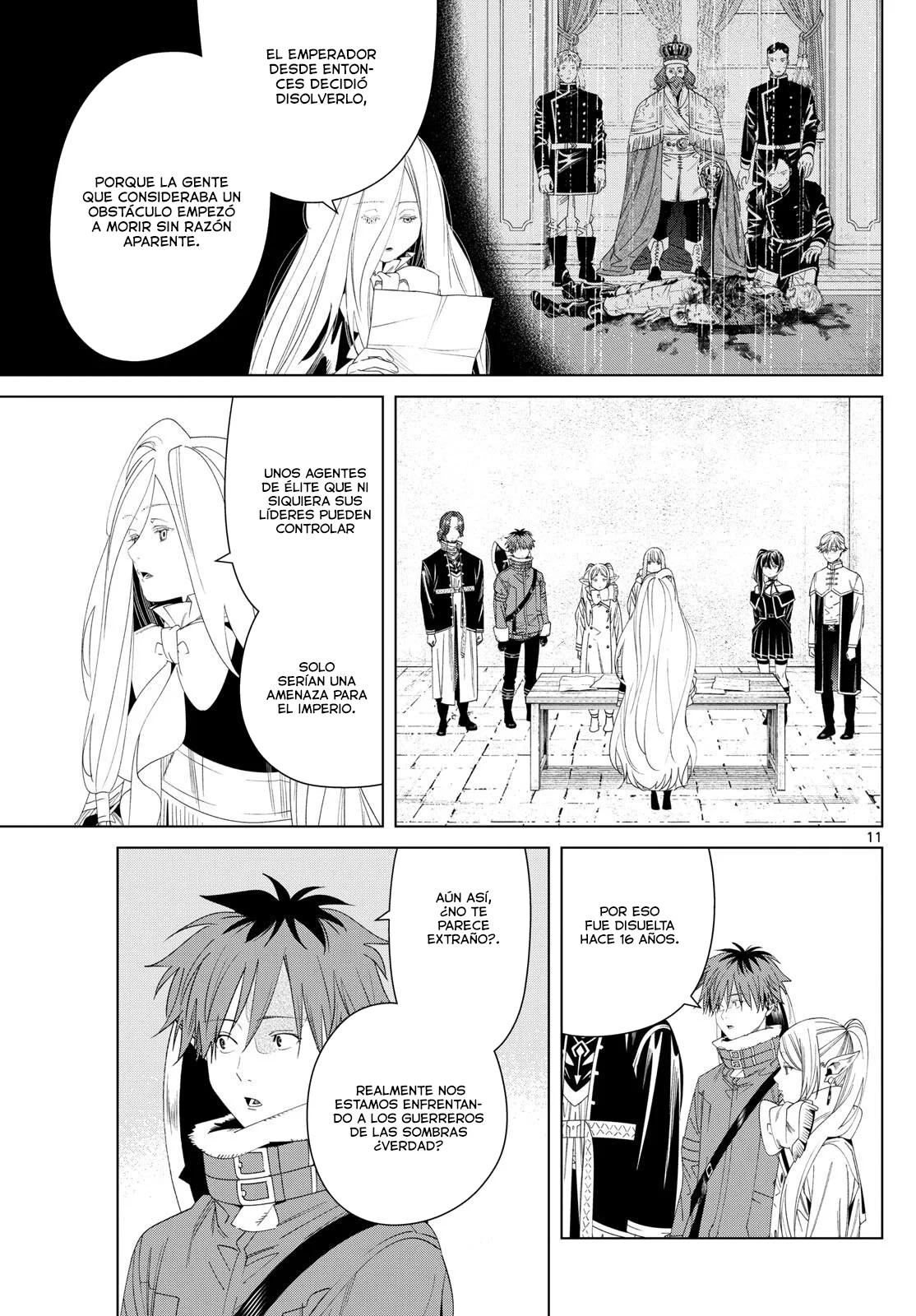 Read Sousou no Frieren ES Manga Online