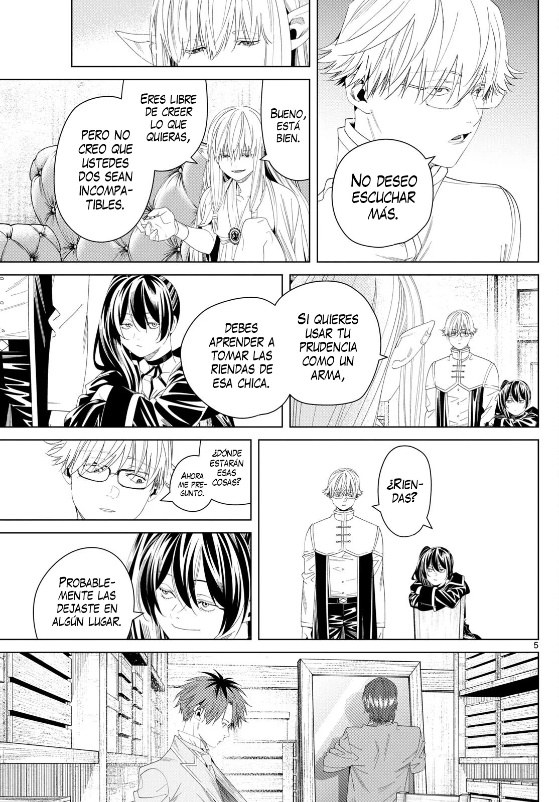 Read Sousou no Frieren ES Manga Online