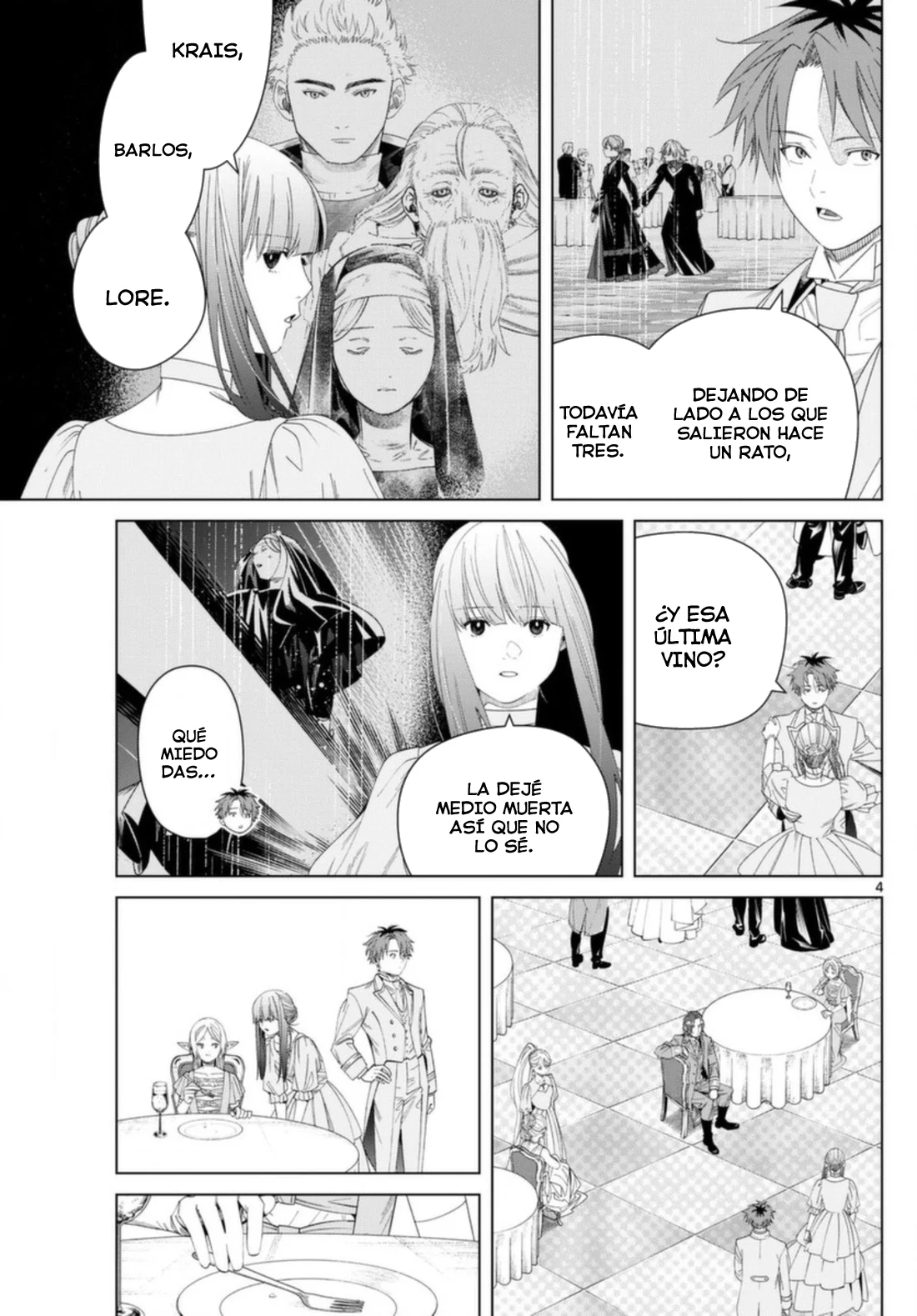 Read Sousou no Frieren ES Manga Online