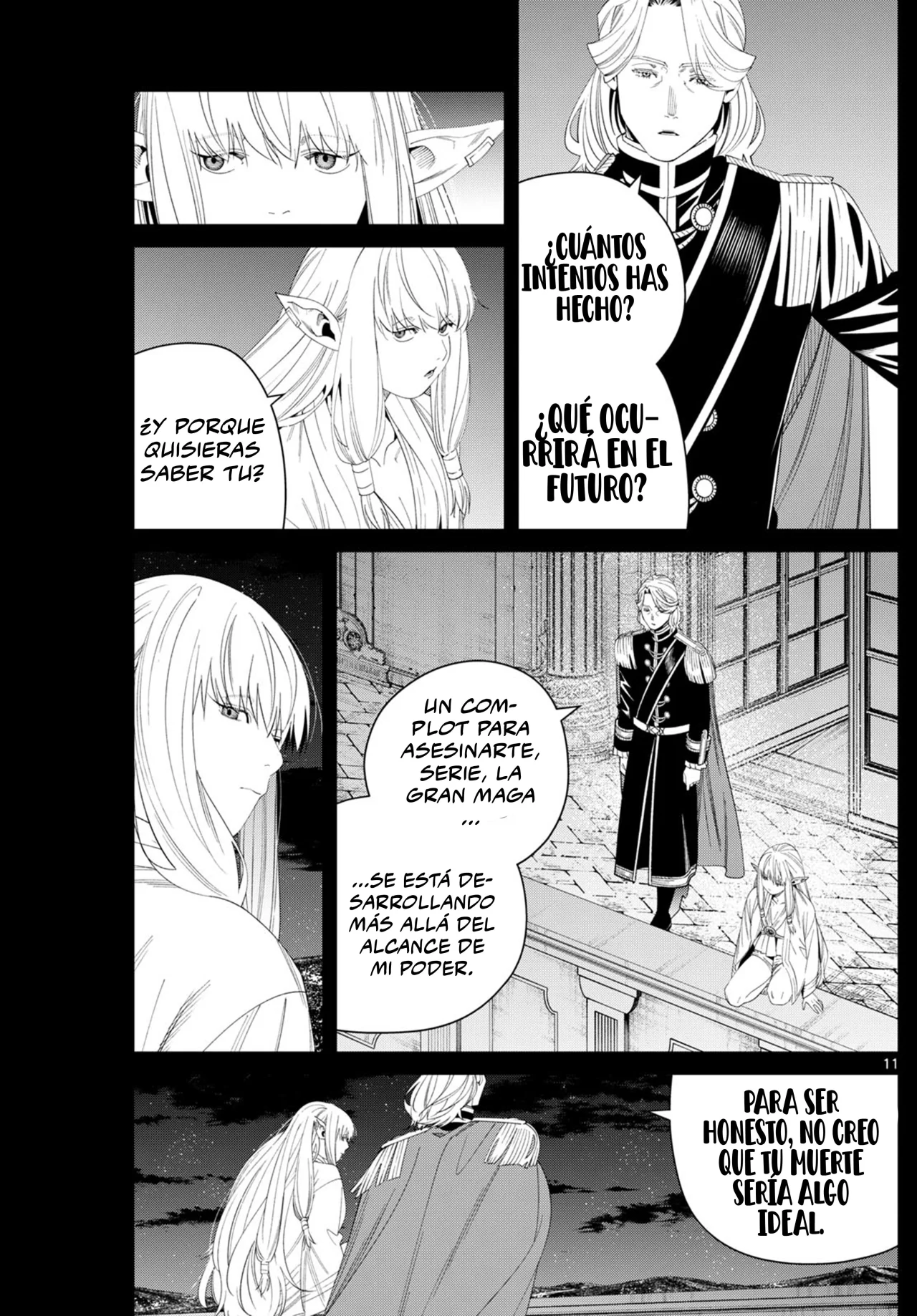 Read Sousou no Frieren ES Manga Online