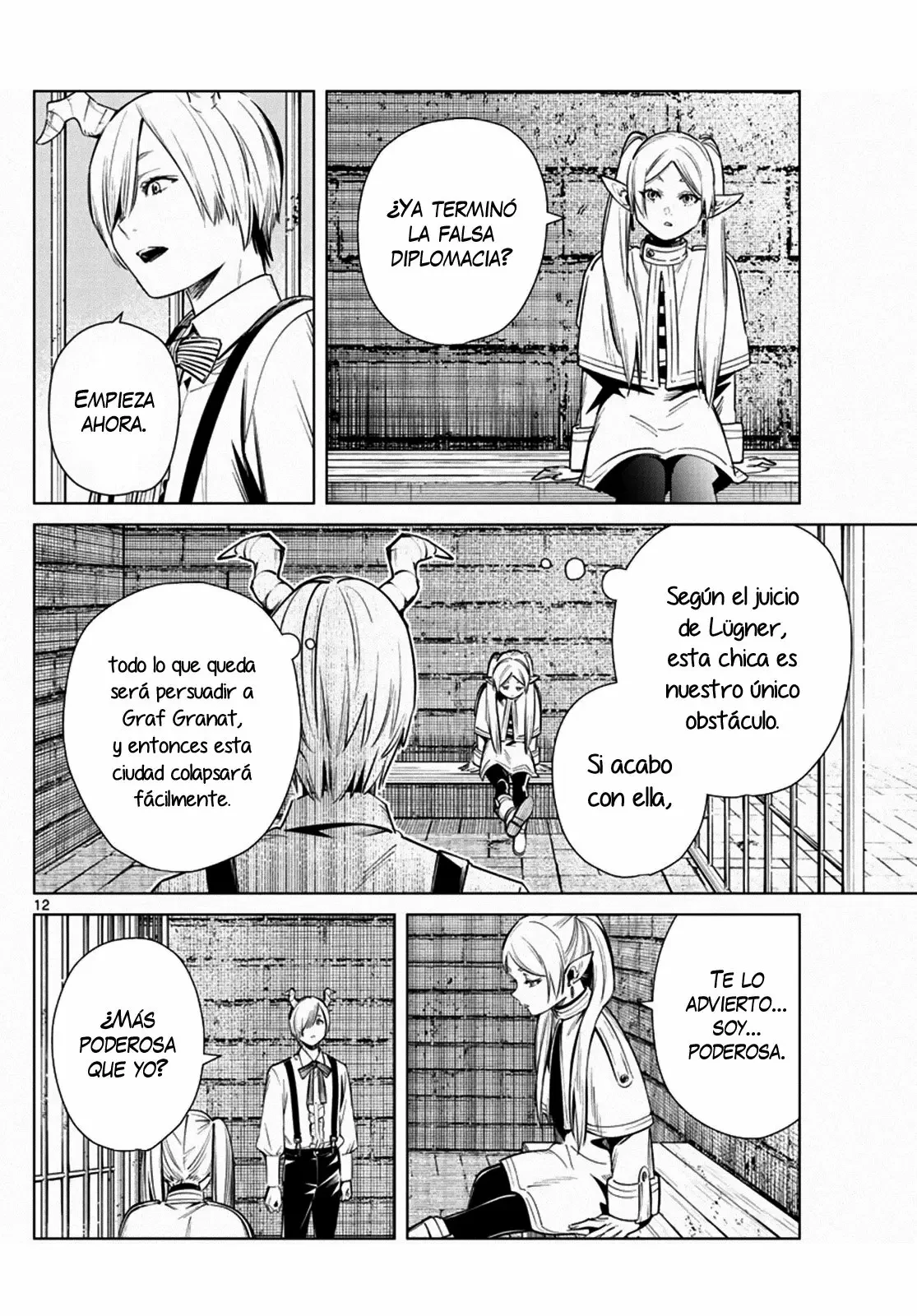 Read Sousou no Frieren ES Manga Online