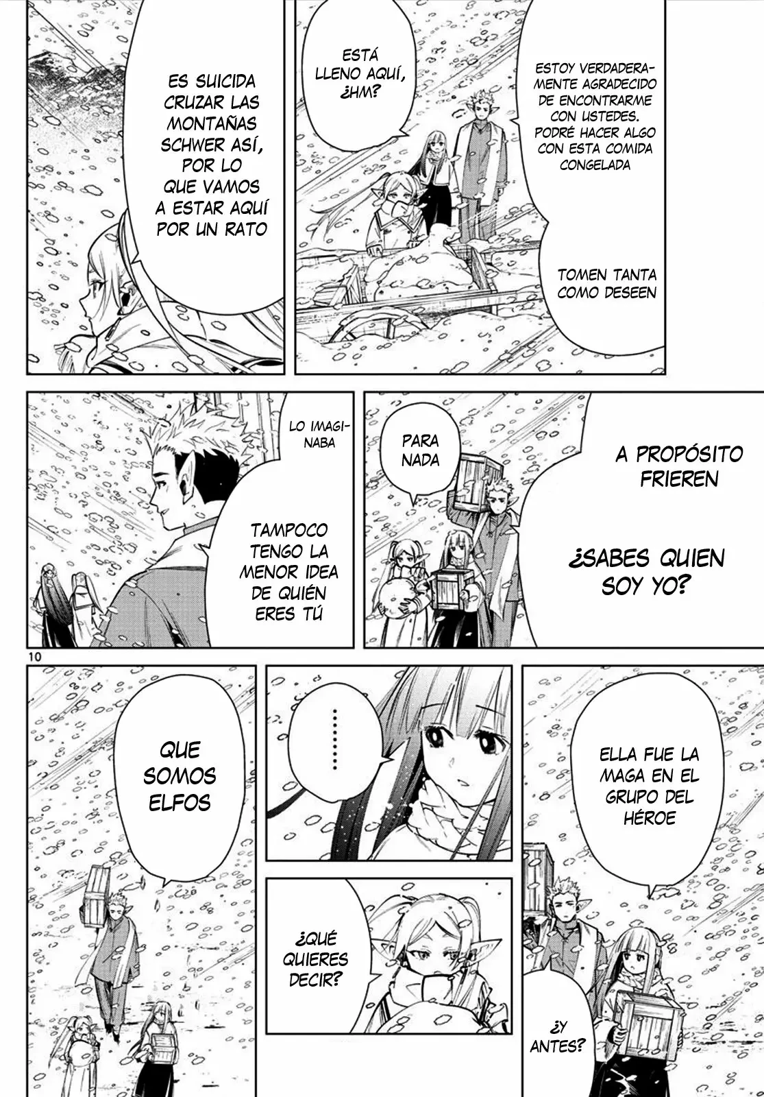 Read Sousou no Frieren ES Manga Online
