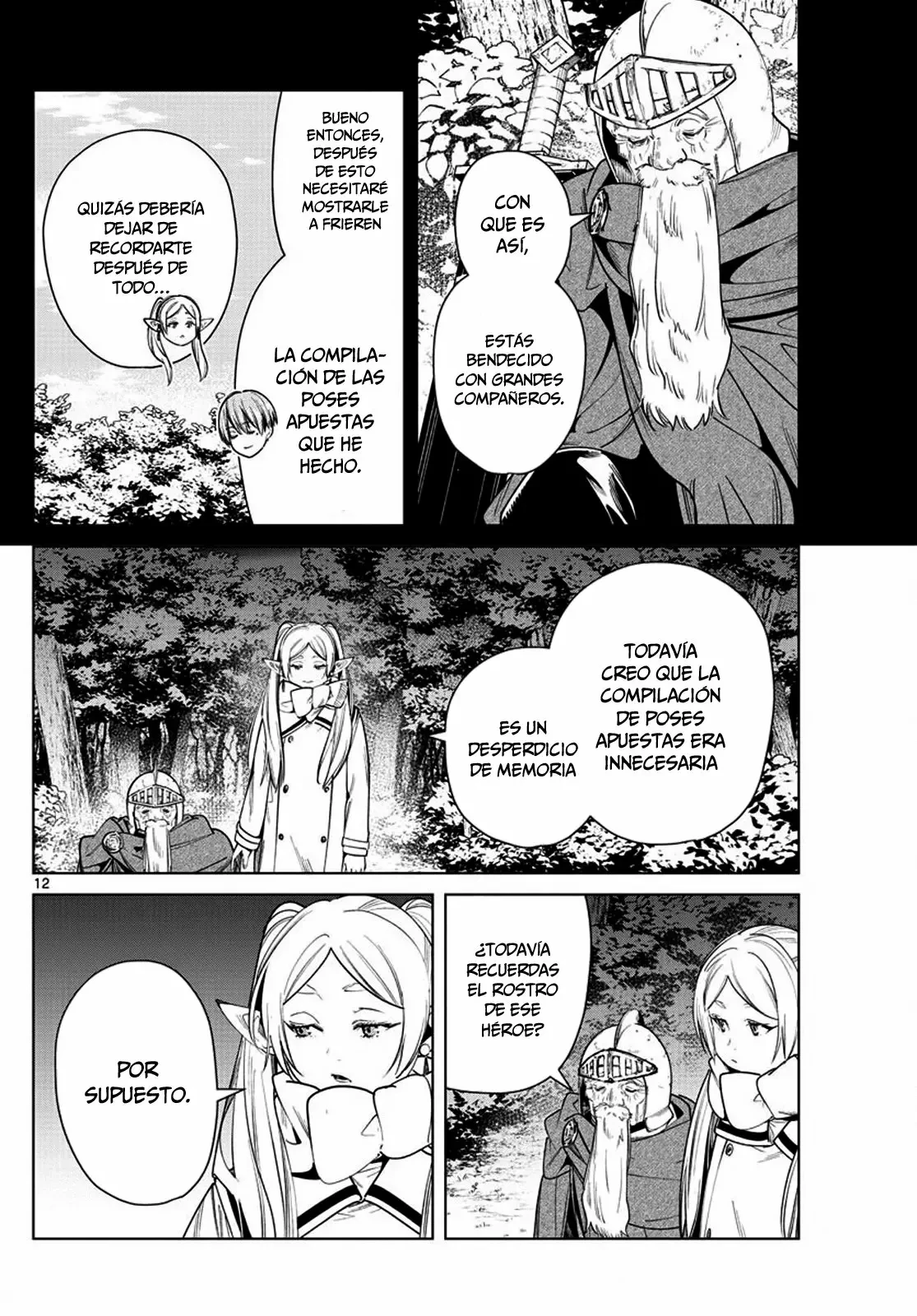 Read Sousou no Frieren ES Manga Online
