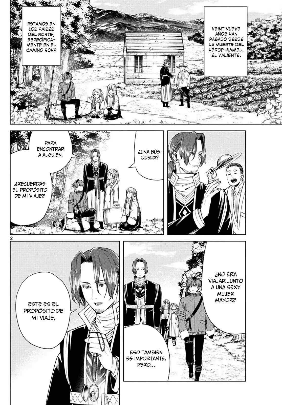Read Sousou no Frieren ES Manga Online