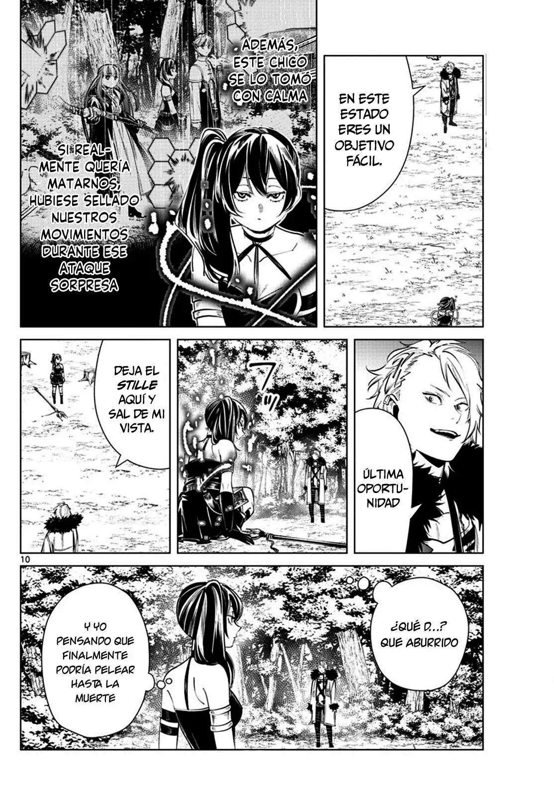 Read Sousou no Frieren ES Manga Online