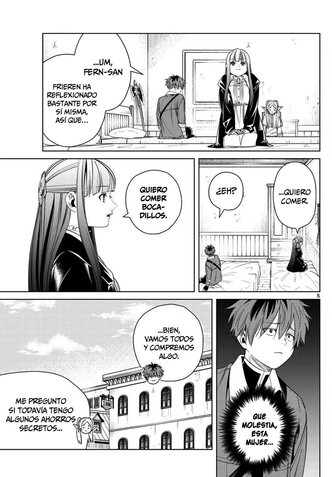 Read Sousou no Frieren ES Manga Online