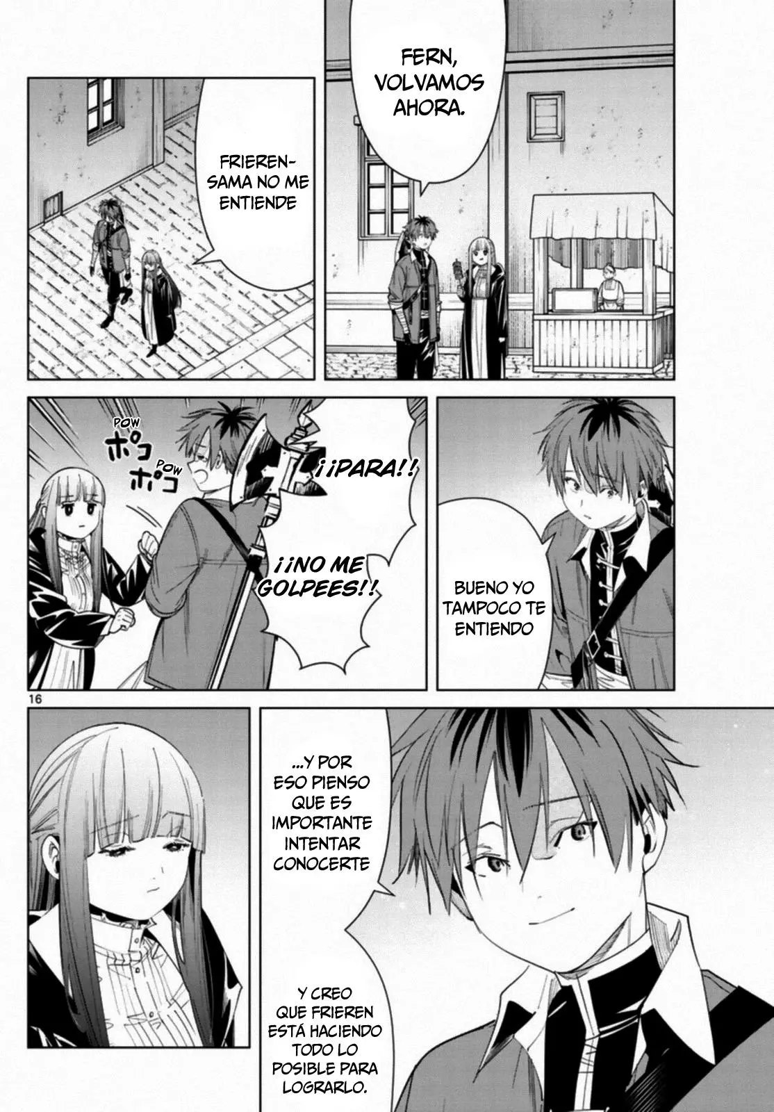 Read Sousou no Frieren ES Manga Online