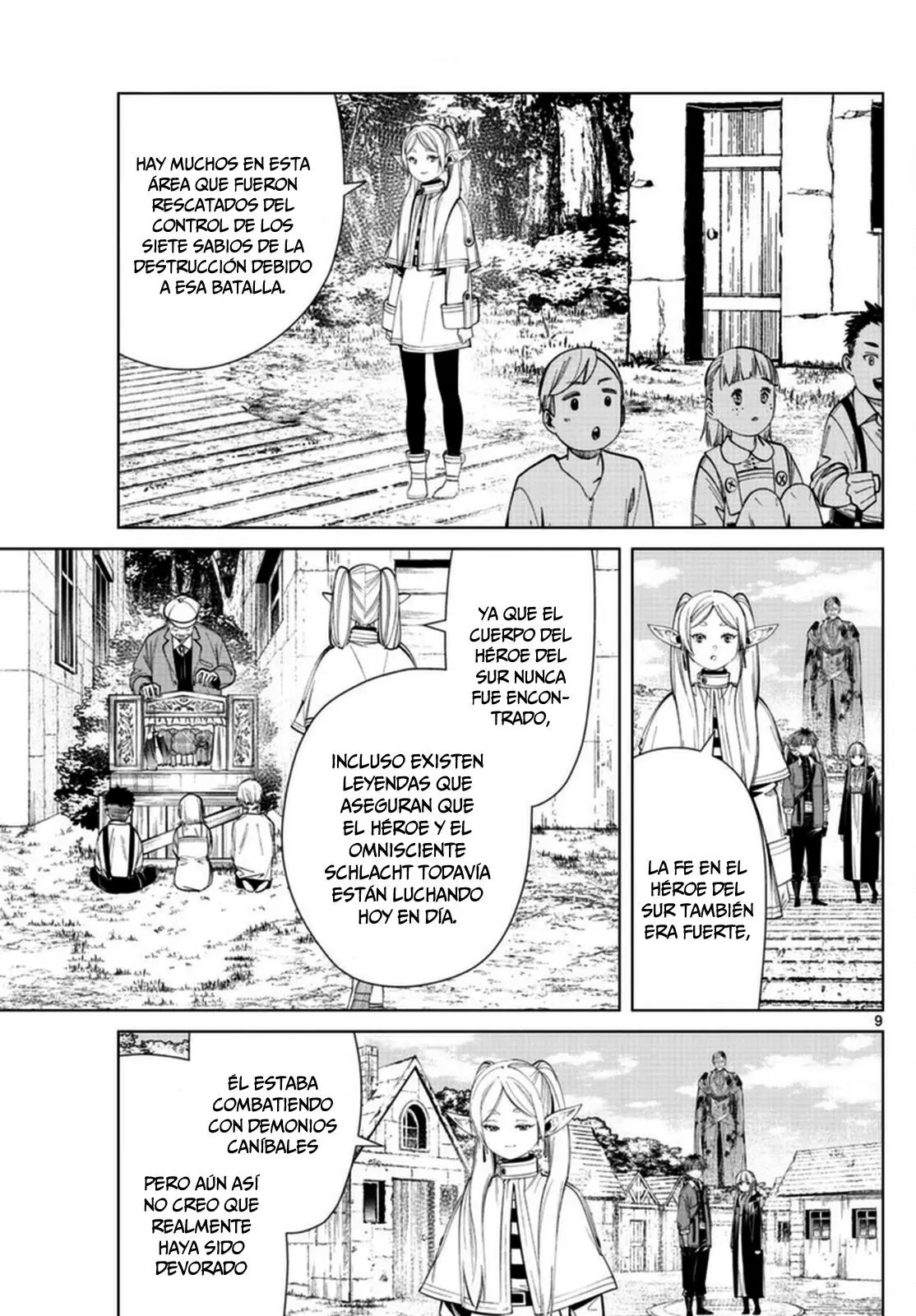 Read Sousou no Frieren ES Manga Online
