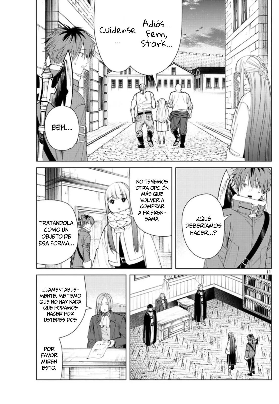 Read Sousou no Frieren ES Manga Online