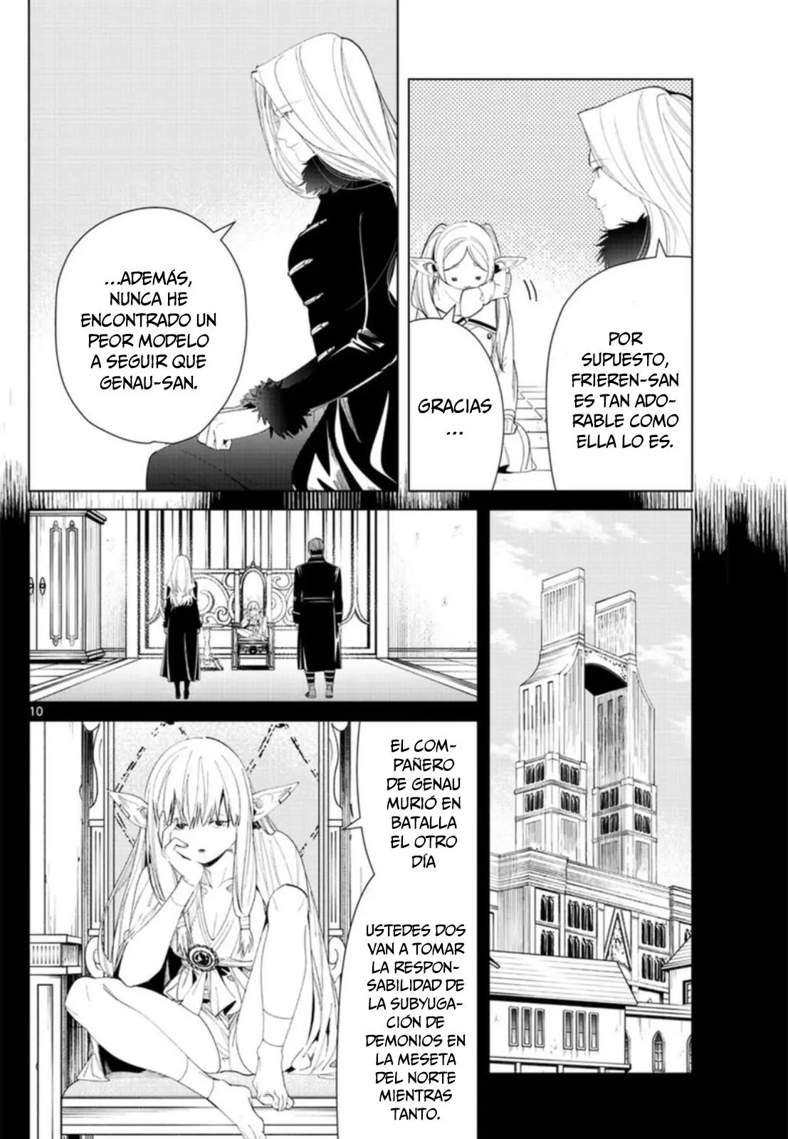 Read Sousou no Frieren ES Manga Online