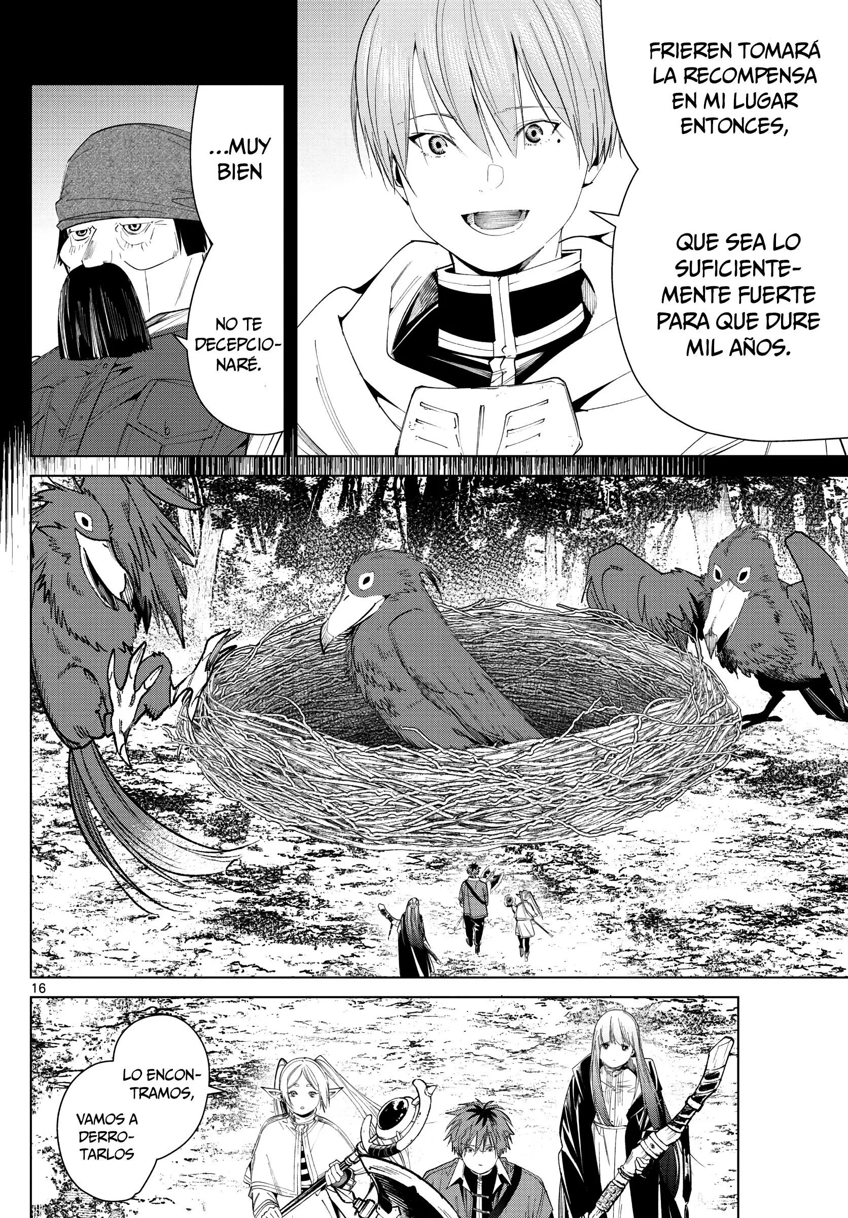 Read Sousou no Frieren ES Manga Online