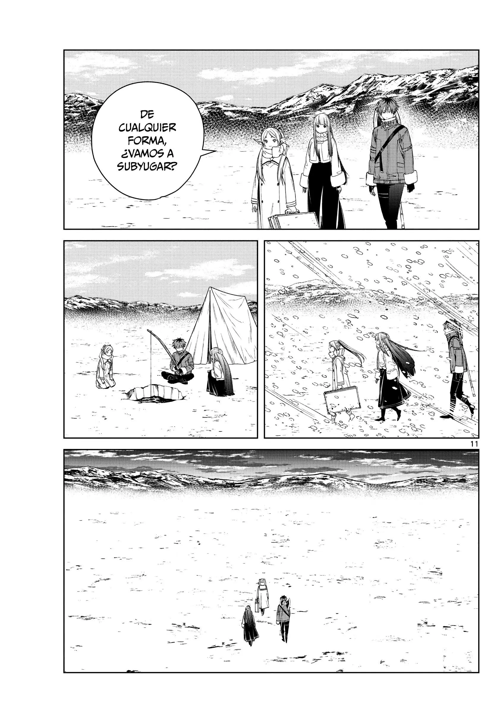 Read Sousou no Frieren ES Manga Online