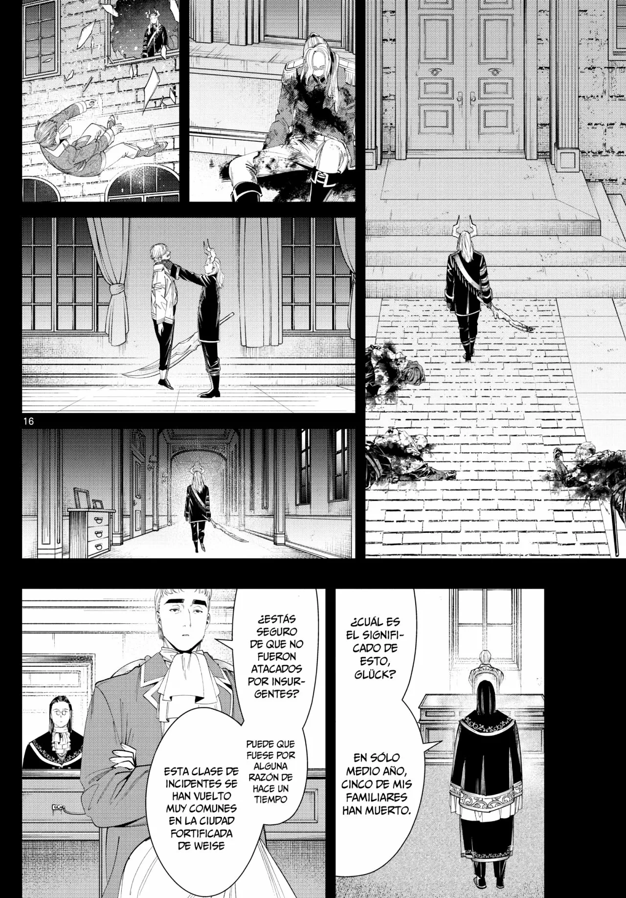 Read Sousou no Frieren ES Manga Online