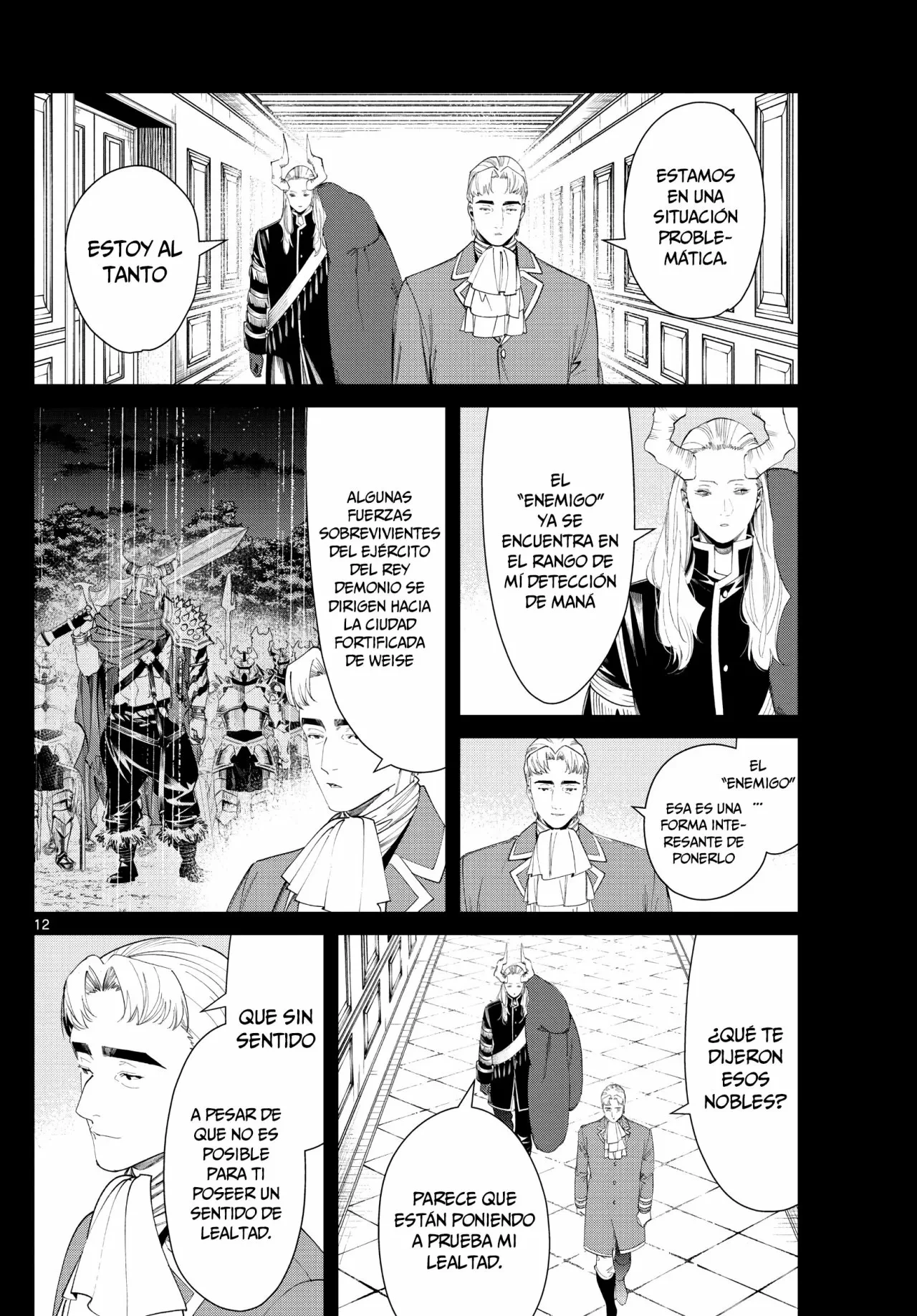 Read Sousou no Frieren ES Manga Online