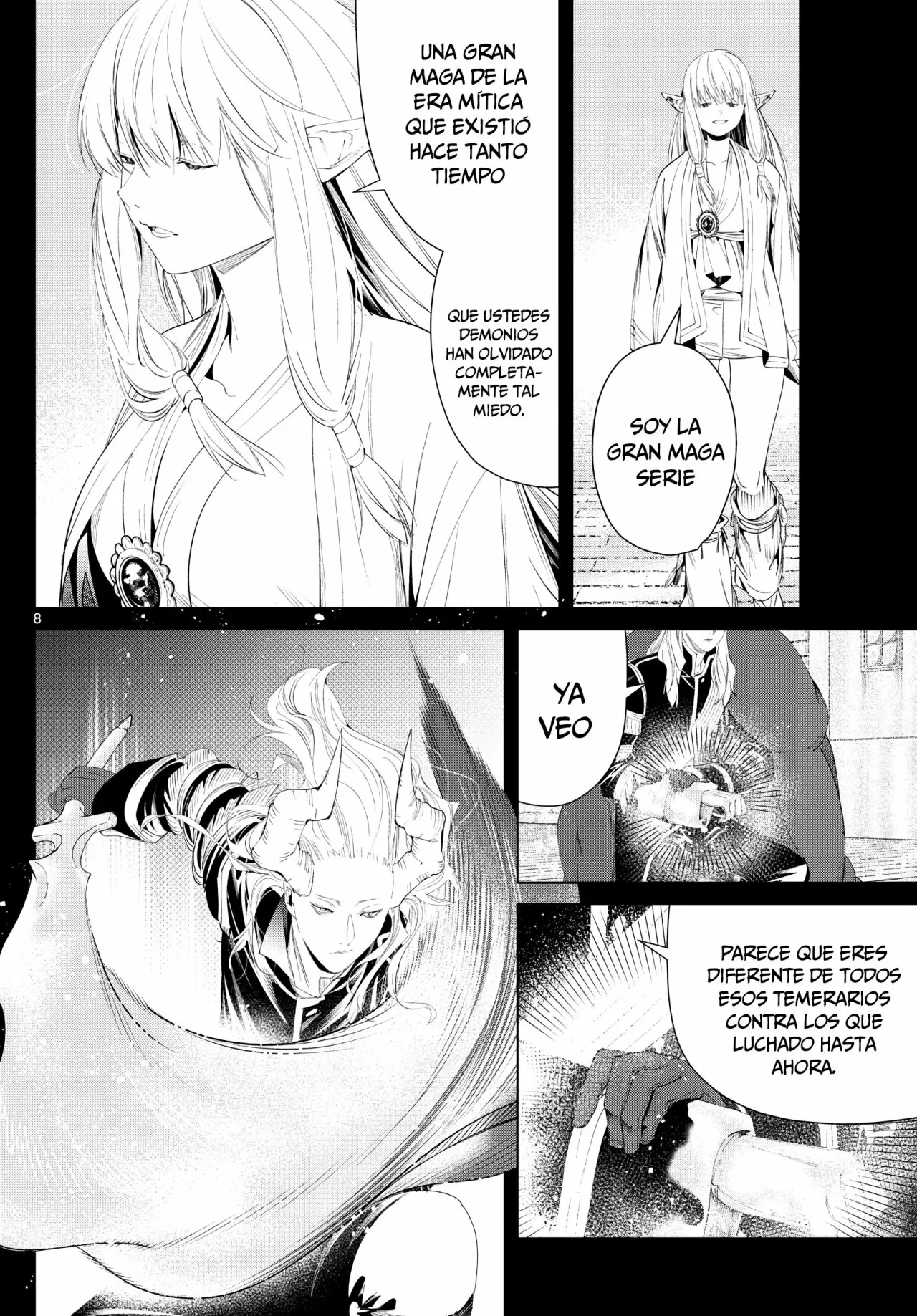 Read Sousou no Frieren ES Manga Online