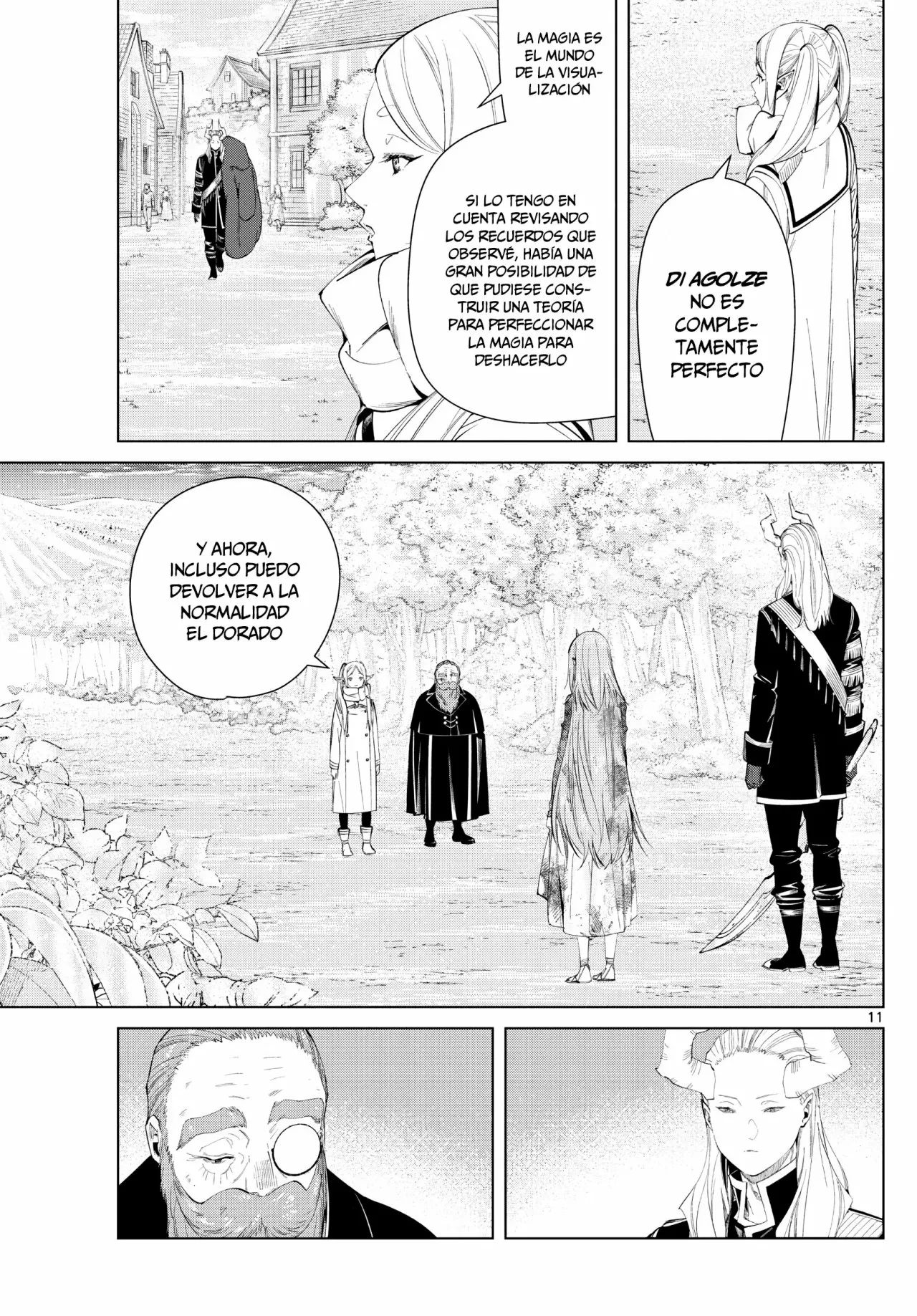 Read Sousou no Frieren ES Manga Online