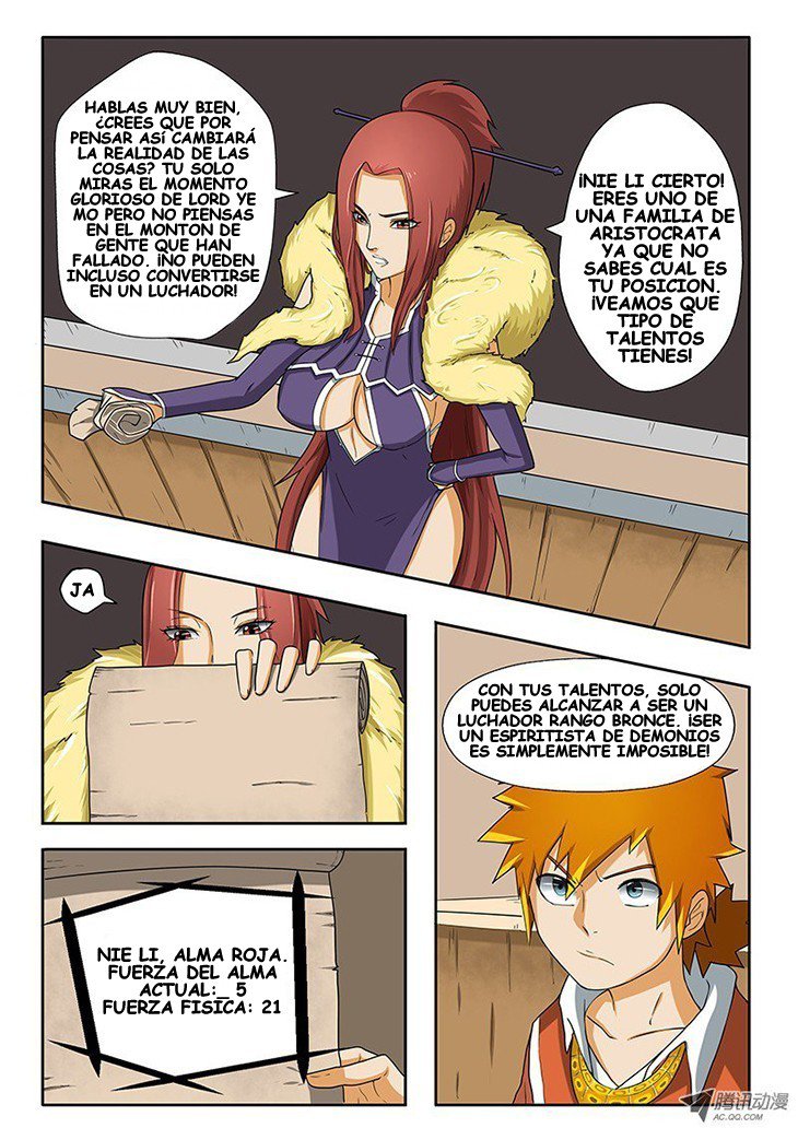 Read Tales of Demons and Gods ES Manga Online