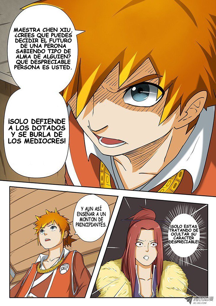 Read Tales of Demons and Gods ES Manga Online