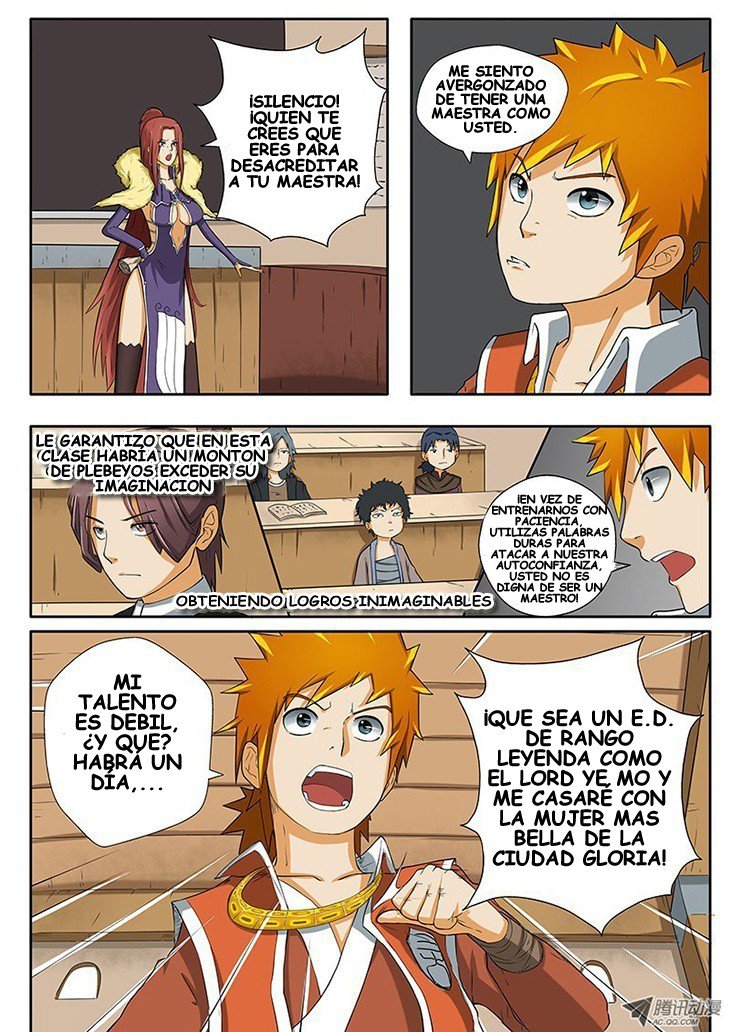 Read Tales of Demons and Gods ES Manga Online