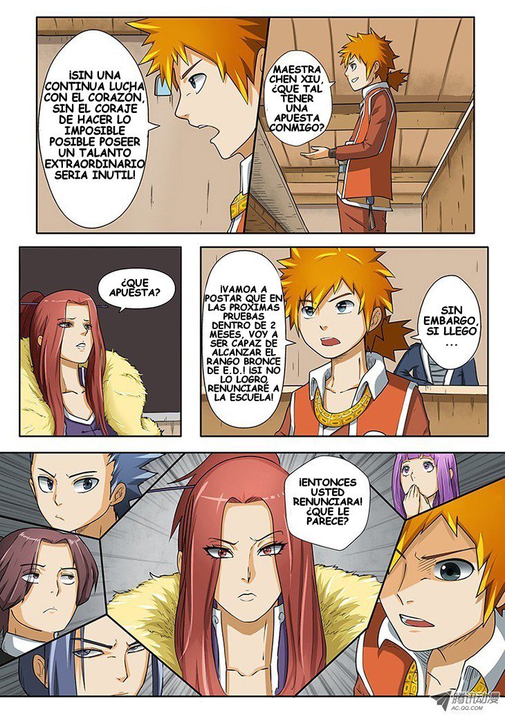 Read Tales of Demons and Gods ES Manga Online