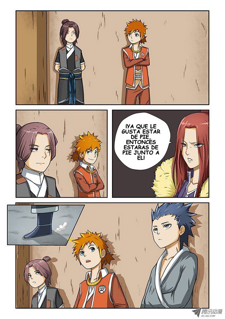Read Tales of Demons and Gods ES Manga Online